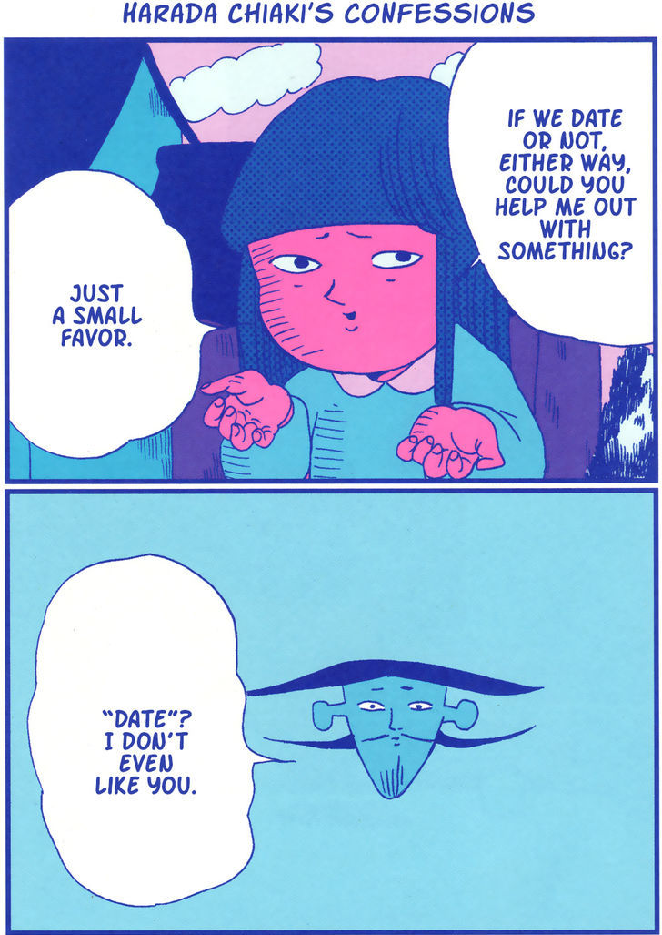 Harada Chiaki no Kyodou Fushin Nikki Chapter 5 page 5 - Chapter 5 : Confessing My Love Every Week