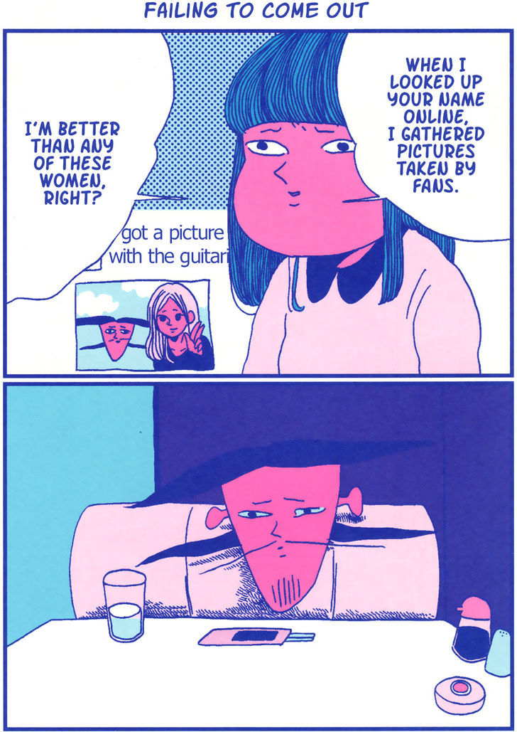 Harada Chiaki no Kyodou Fushin Nikki Chapter 5 page 6 - Chapter 5 : Confessing My Love Every Week