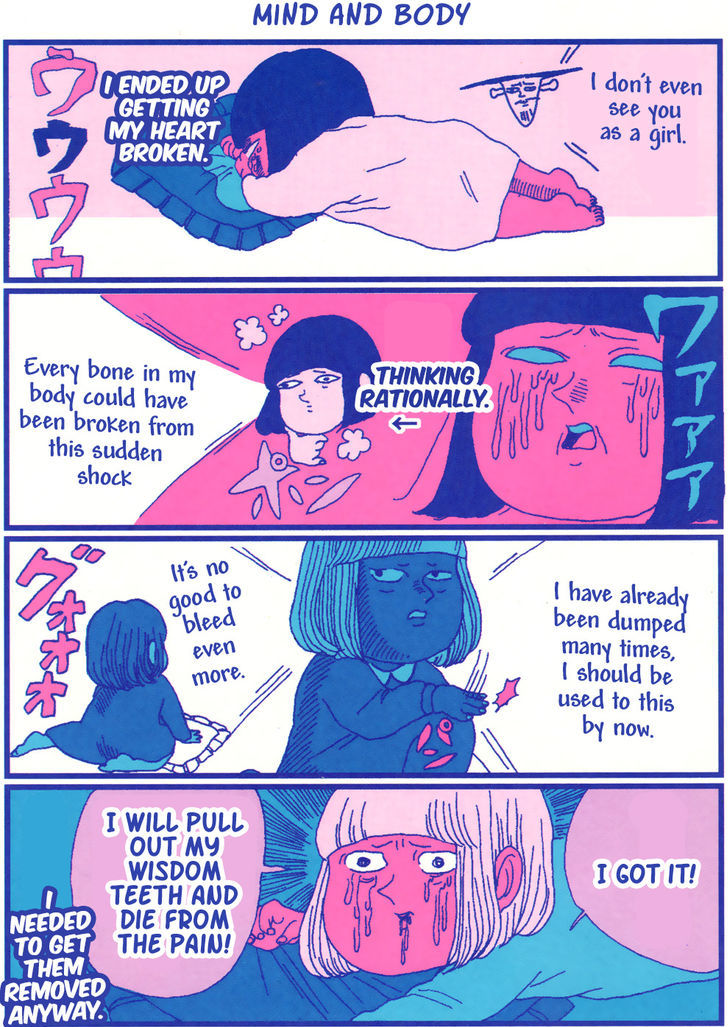 Harada Chiaki no Kyodou Fushin Nikki Chapter 5 page 7 - Chapter 5 : Confessing My Love Every Week