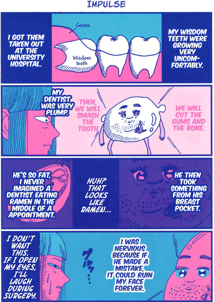 Harada Chiaki no Kyodou Fushin Nikki Chapter 5 page 8 - Chapter 5 : Confessing My Love Every Week