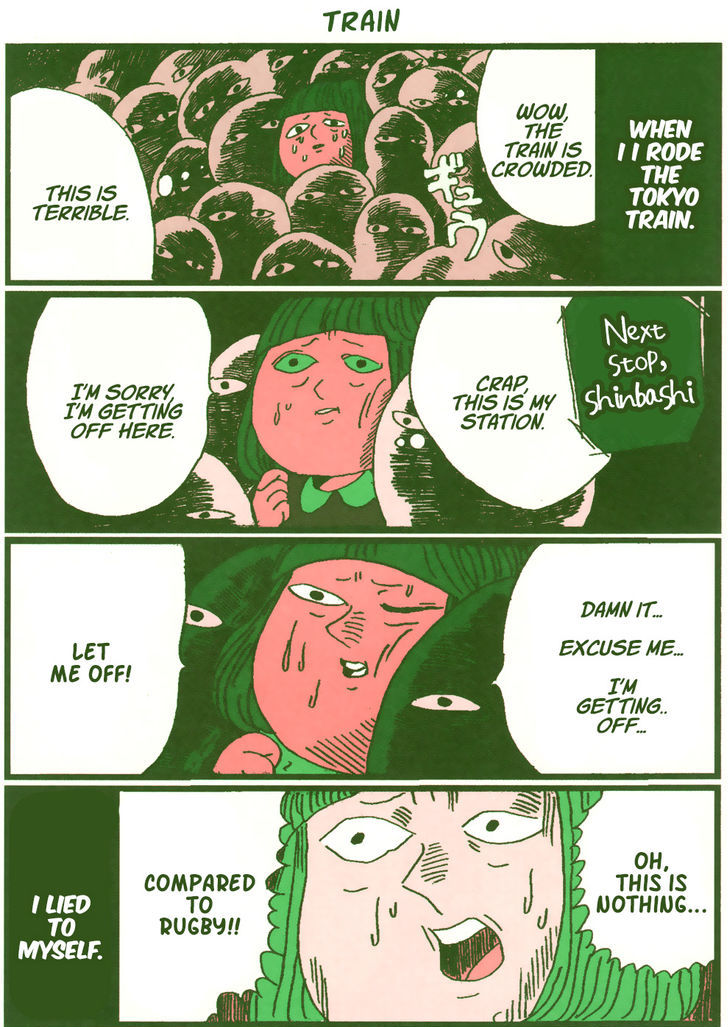 Harada Chiaki no Kyodou Fushin Nikki Chapter 6 page 10 - Chapter 6 : Subservient