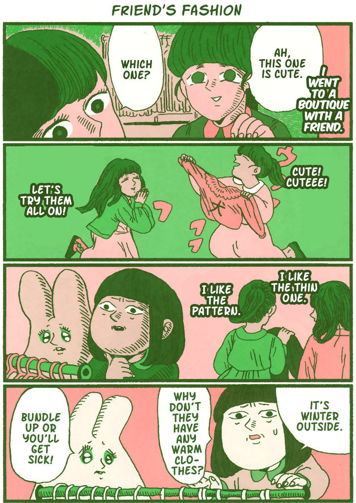 Harada Chiaki no Kyodou Fushin Nikki Chapter 6 page 11 - Chapter 6 : Subservient