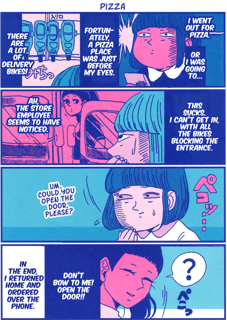 Harada Chiaki no Kyodou Fushin Nikki Chapter 6 page 8 - Chapter 6 : Subservient