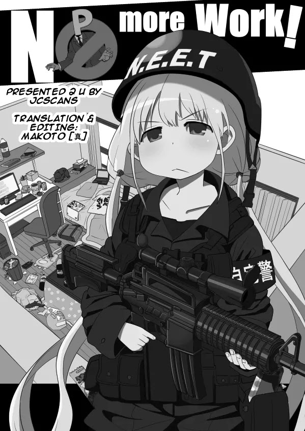 Harajuku★Takenoko Kouban Chapter 1 page 1 - Chapter 1: A Beautiful Cop Is Born!?