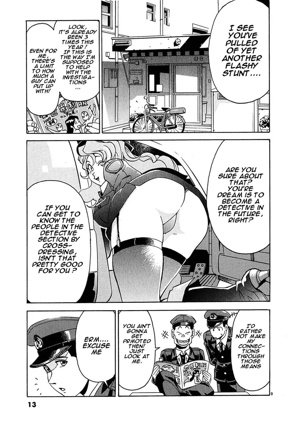 Harajuku★Takenoko Kouban Chapter 1 page 11 - Chapter 1: A Beautiful Cop Is Born!?