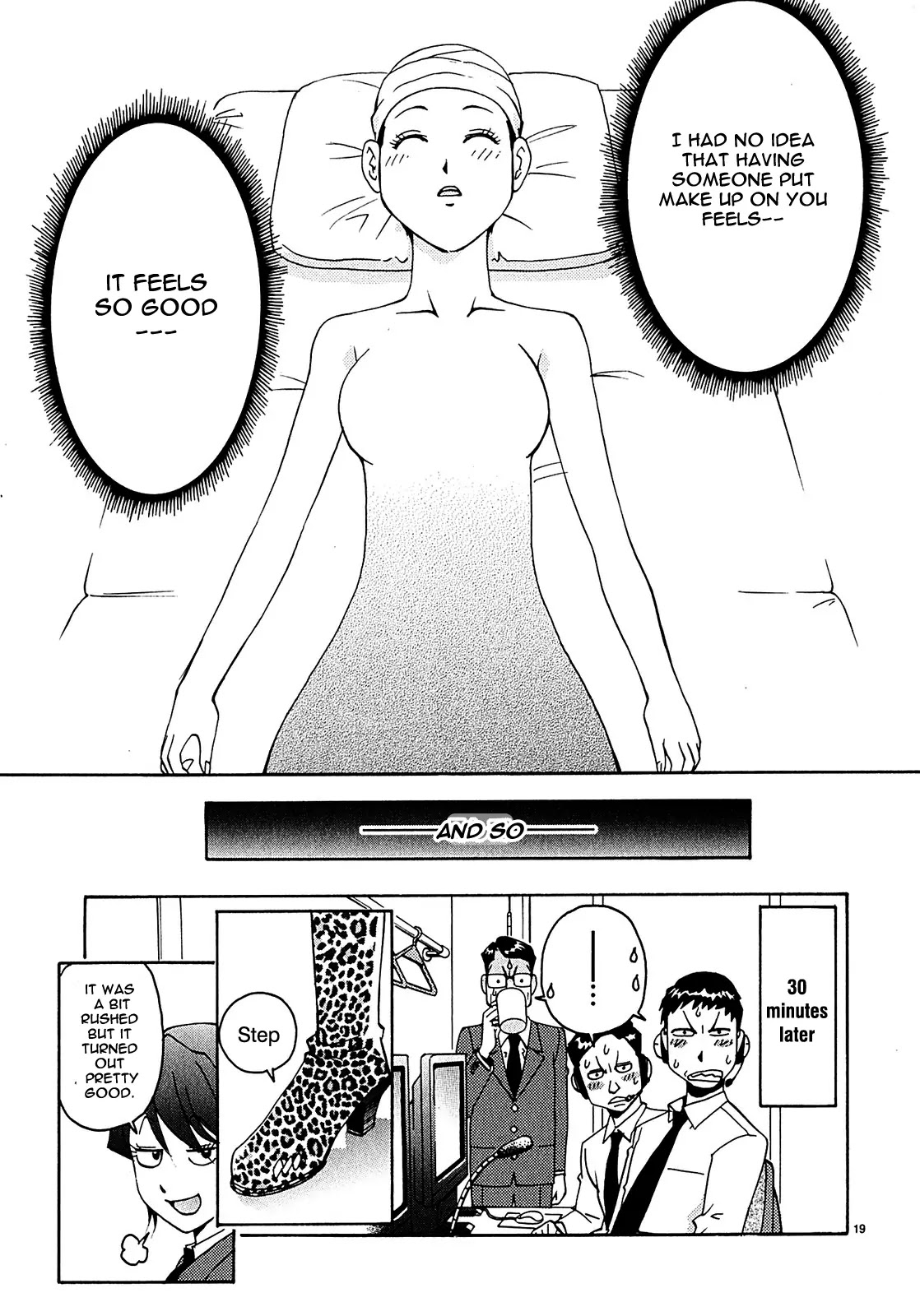 Harajuku★Takenoko Kouban Chapter 1 page 21 - Chapter 1: A Beautiful Cop Is Born!?