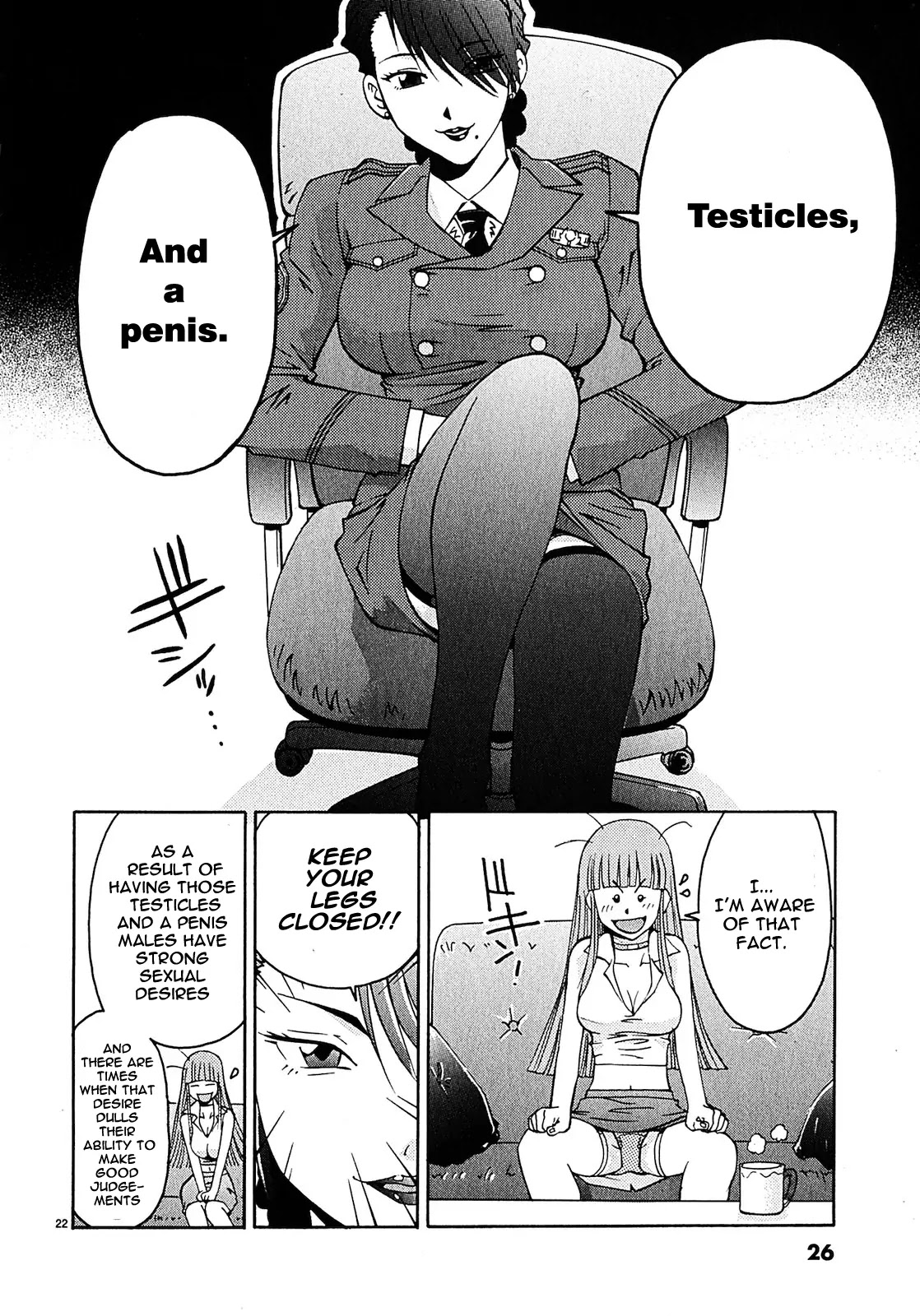 Harajuku★Takenoko Kouban Chapter 1 page 24 - Chapter 1: A Beautiful Cop Is Born!?