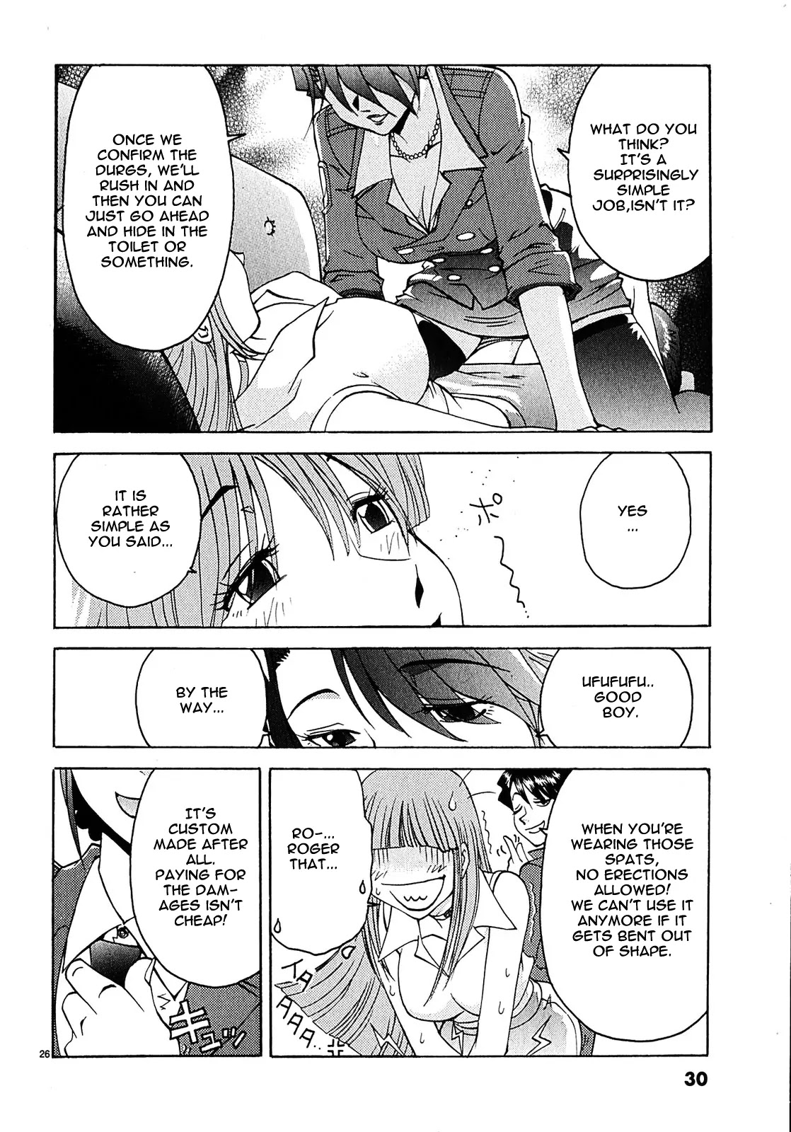 Harajuku★Takenoko Kouban Chapter 1 page 28 - Chapter 1: A Beautiful Cop Is Born!?