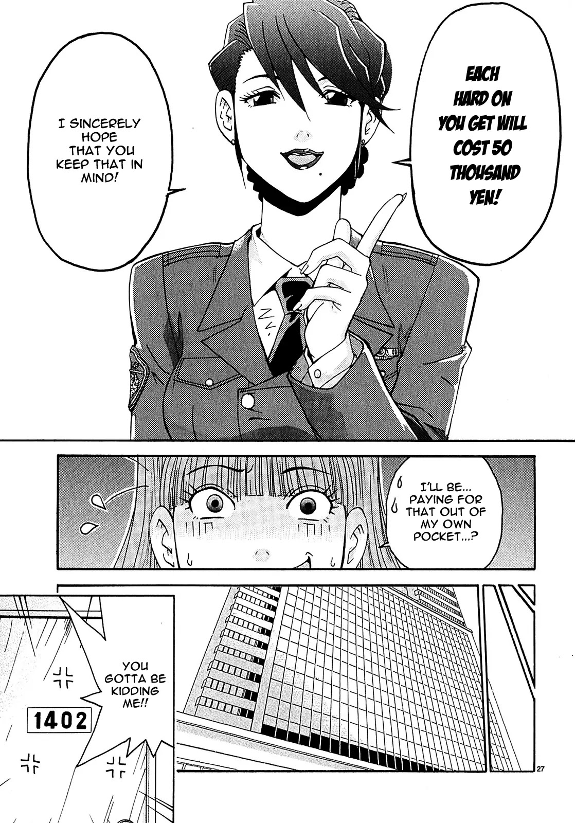 Harajuku★Takenoko Kouban Chapter 1 page 29 - Chapter 1: A Beautiful Cop Is Born!?