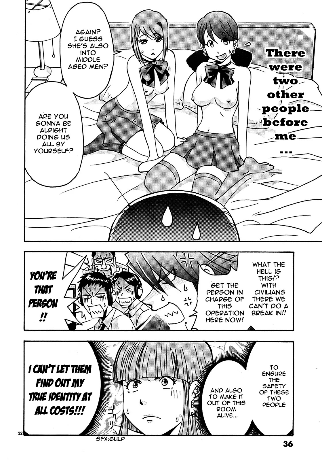 Harajuku★Takenoko Kouban Chapter 1 page 34 - Chapter 1: A Beautiful Cop Is Born!?
