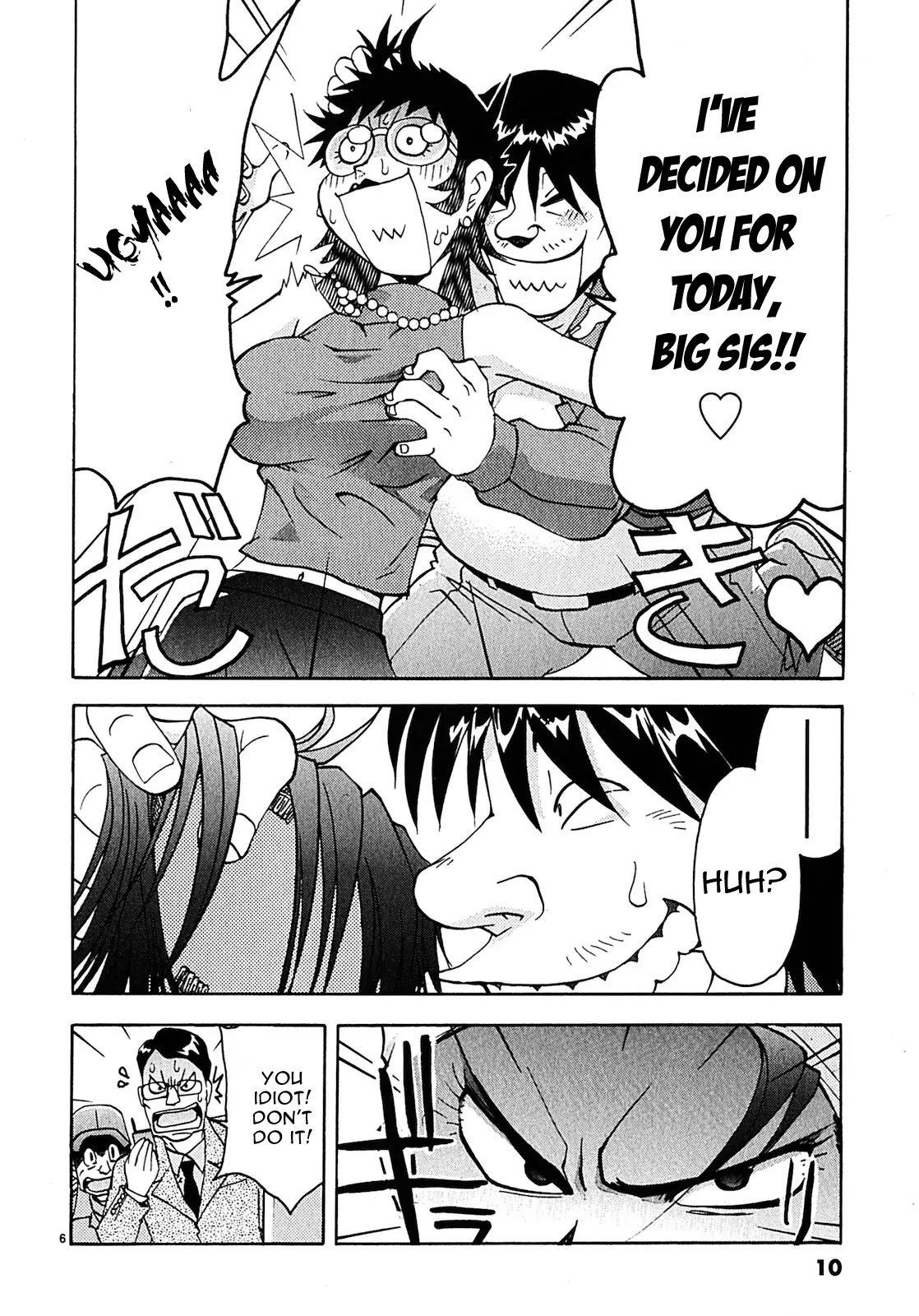 Harajuku★Takenoko Kouban Chapter 1 page 8 - Chapter 1: A Beautiful Cop Is Born!?