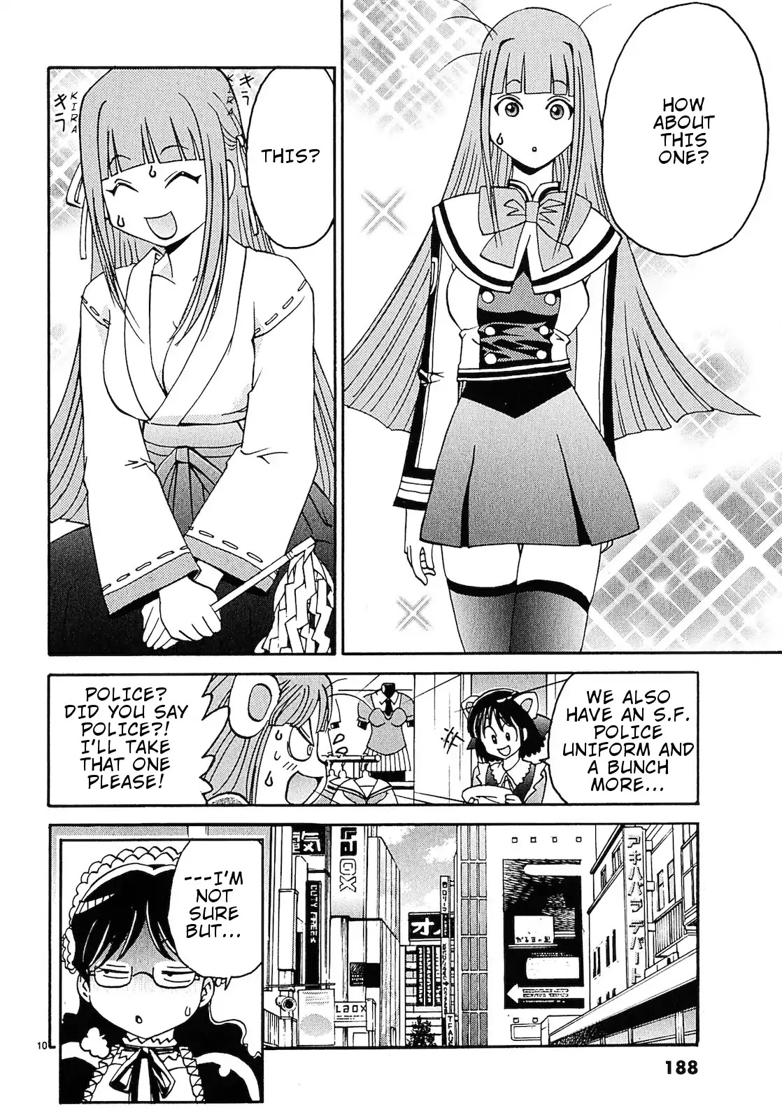 Harajuku★Takenoko Kouban Chapter 10 page 11 - Chapter 10: Is Akiba Moe?