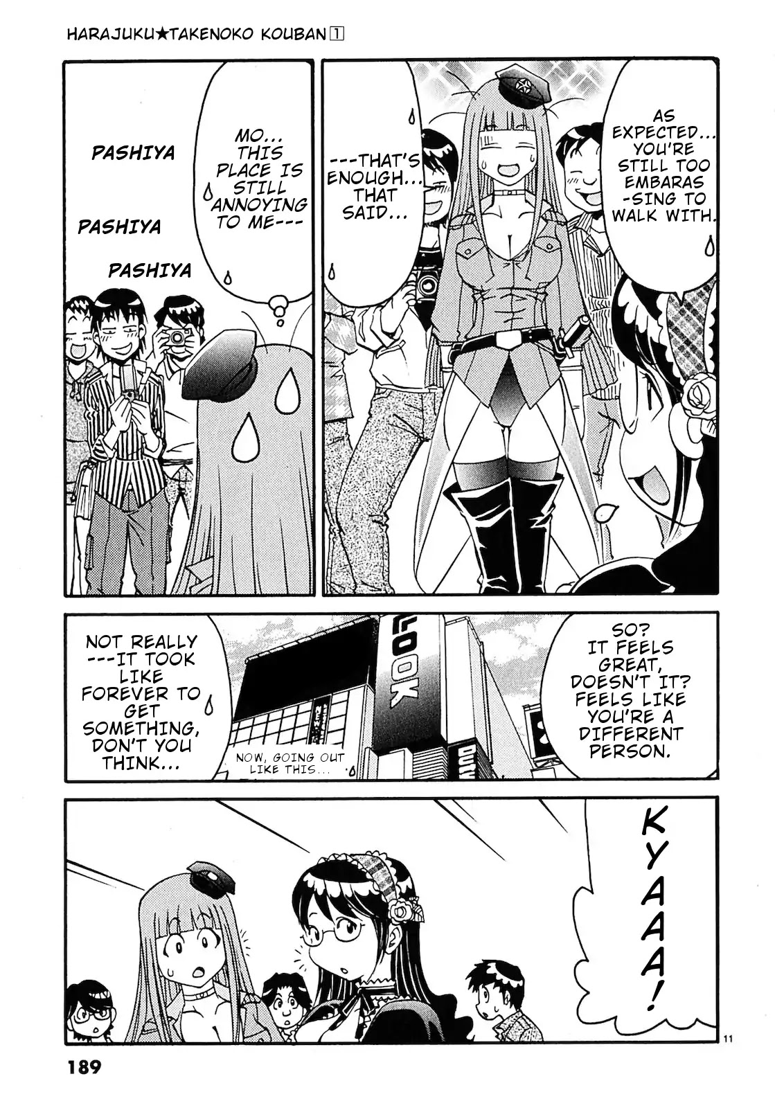 Harajuku★Takenoko Kouban Chapter 10 page 12 - Chapter 10: Is Akiba Moe?