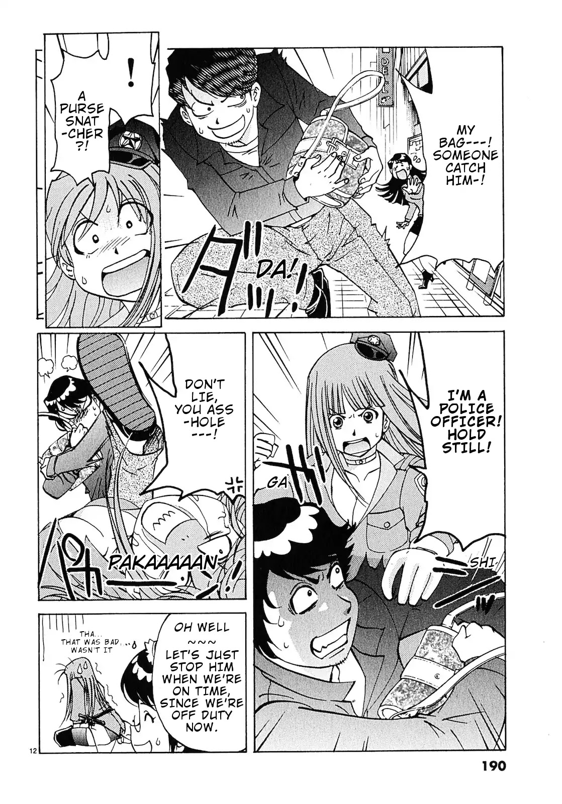 Harajuku★Takenoko Kouban Chapter 10 page 13 - Chapter 10: Is Akiba Moe?