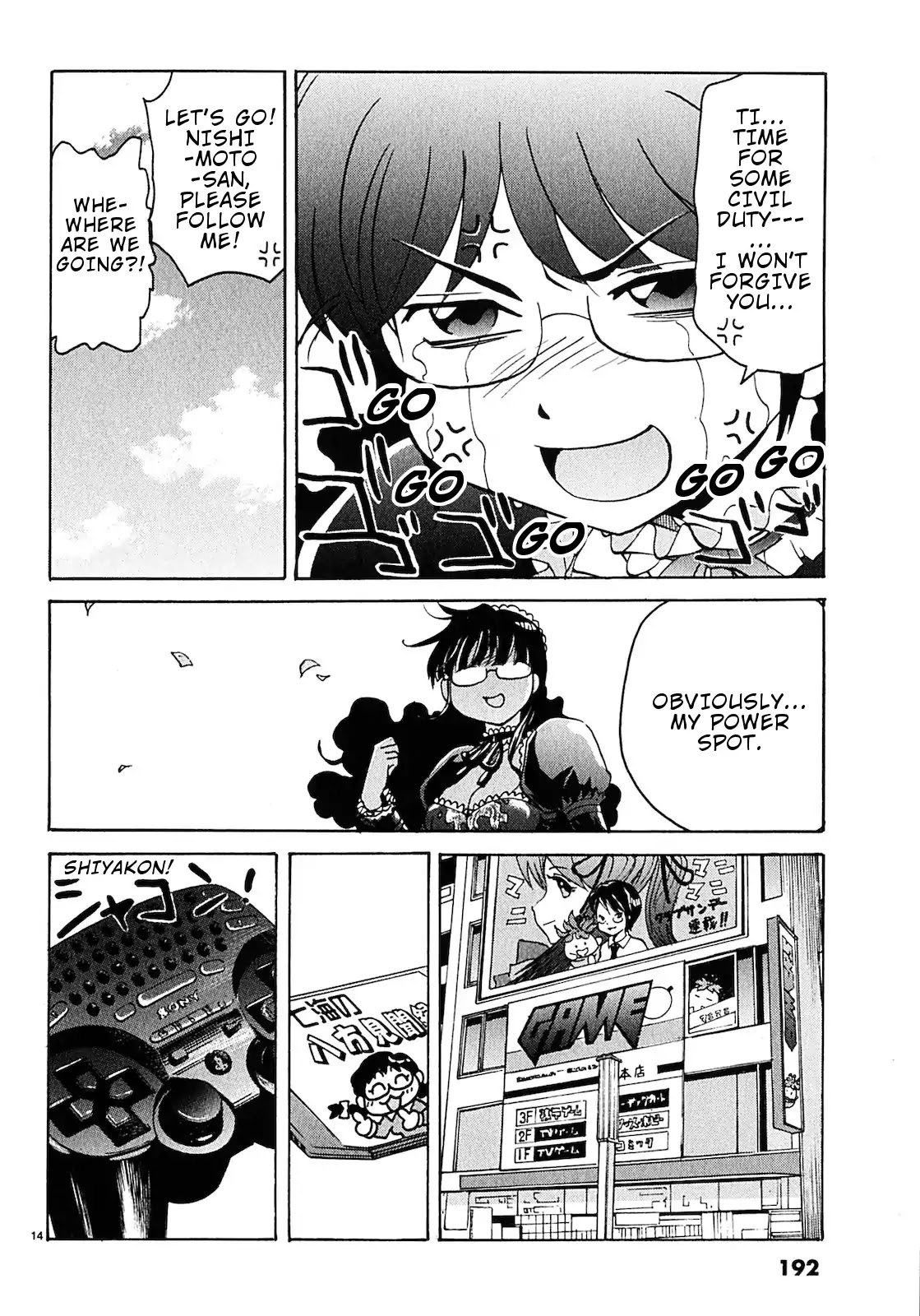 Harajuku★Takenoko Kouban Chapter 10 page 15 - Chapter 10: Is Akiba Moe?