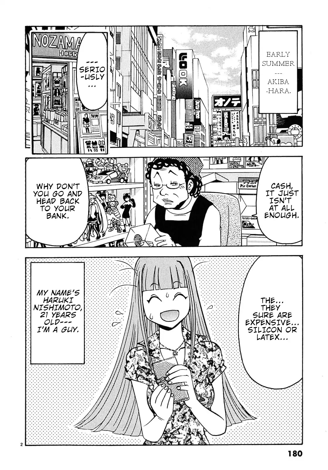 Harajuku★Takenoko Kouban Chapter 10 page 3 - Chapter 10: Is Akiba Moe?