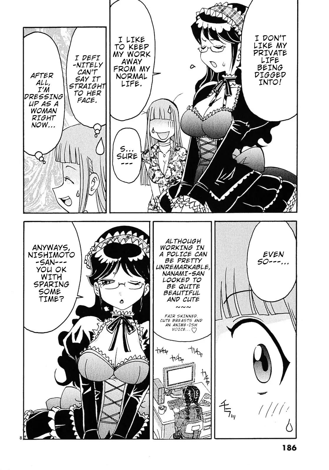 Harajuku★Takenoko Kouban Chapter 10 page 9 - Chapter 10: Is Akiba Moe?