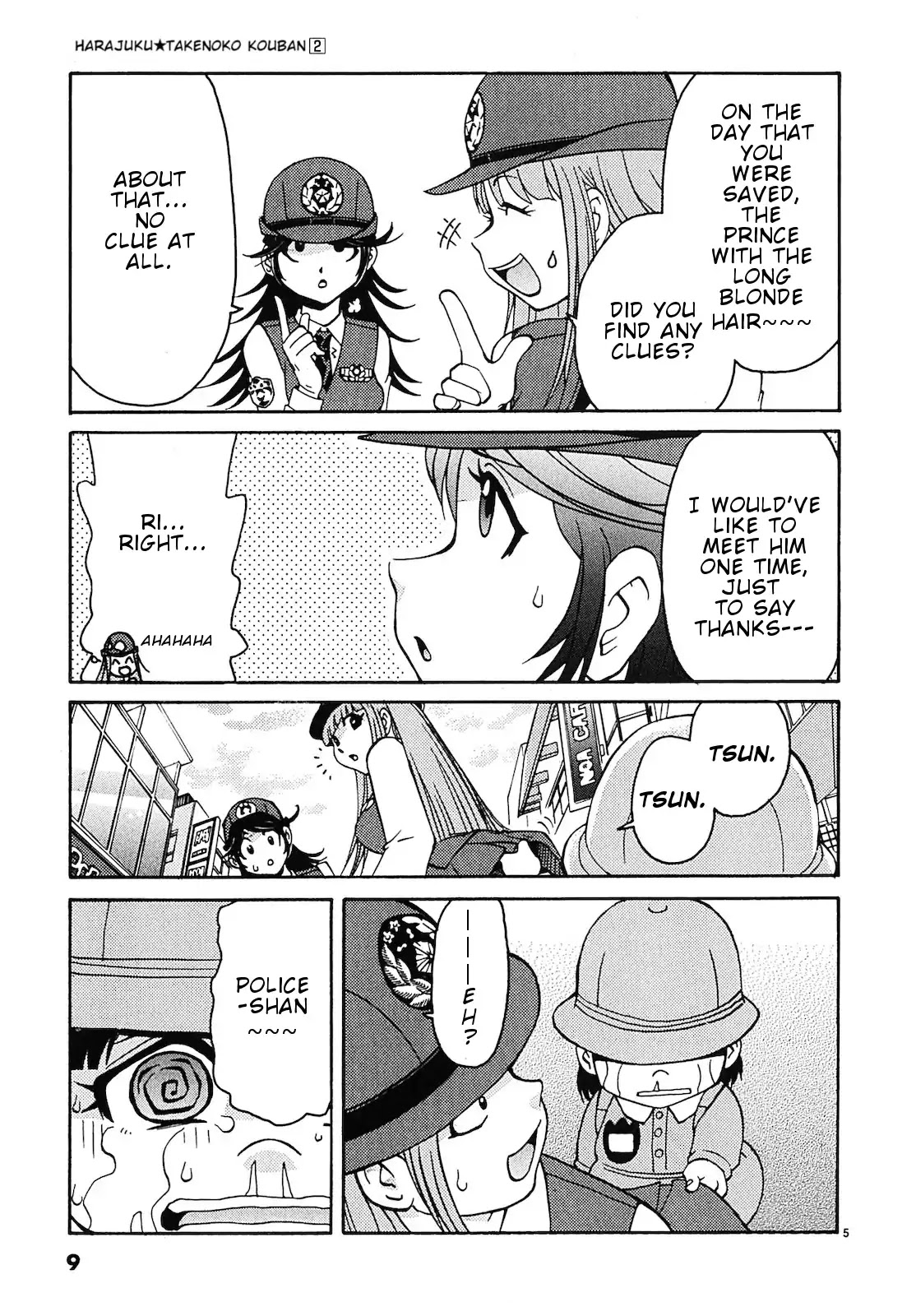 Harajuku★Takenoko Kouban Chapter 11 page 10 - Chapter 11: Lost Children?! Oh My God!