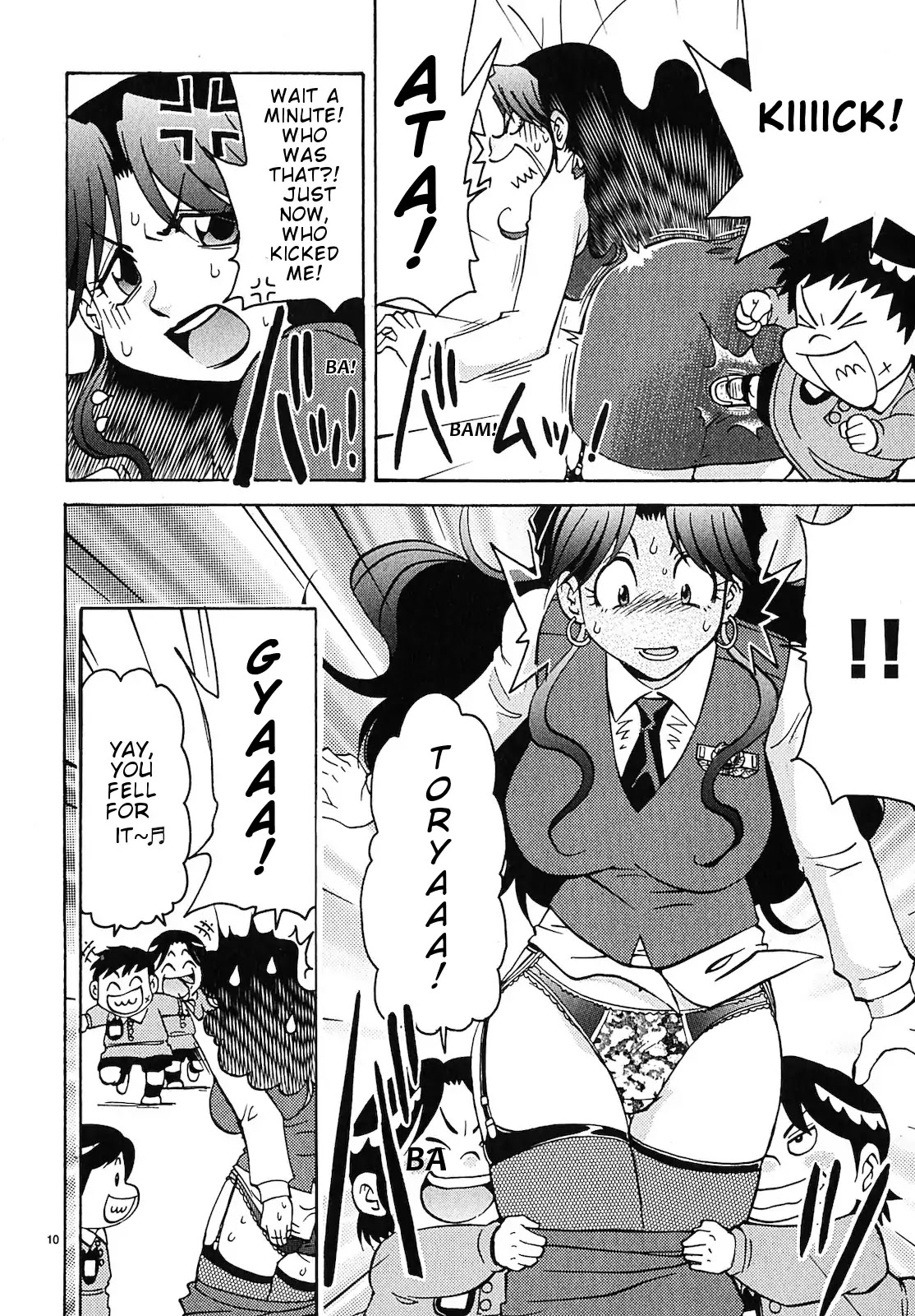 Harajuku★Takenoko Kouban Chapter 11 page 15 - Chapter 11: Lost Children?! Oh My God!