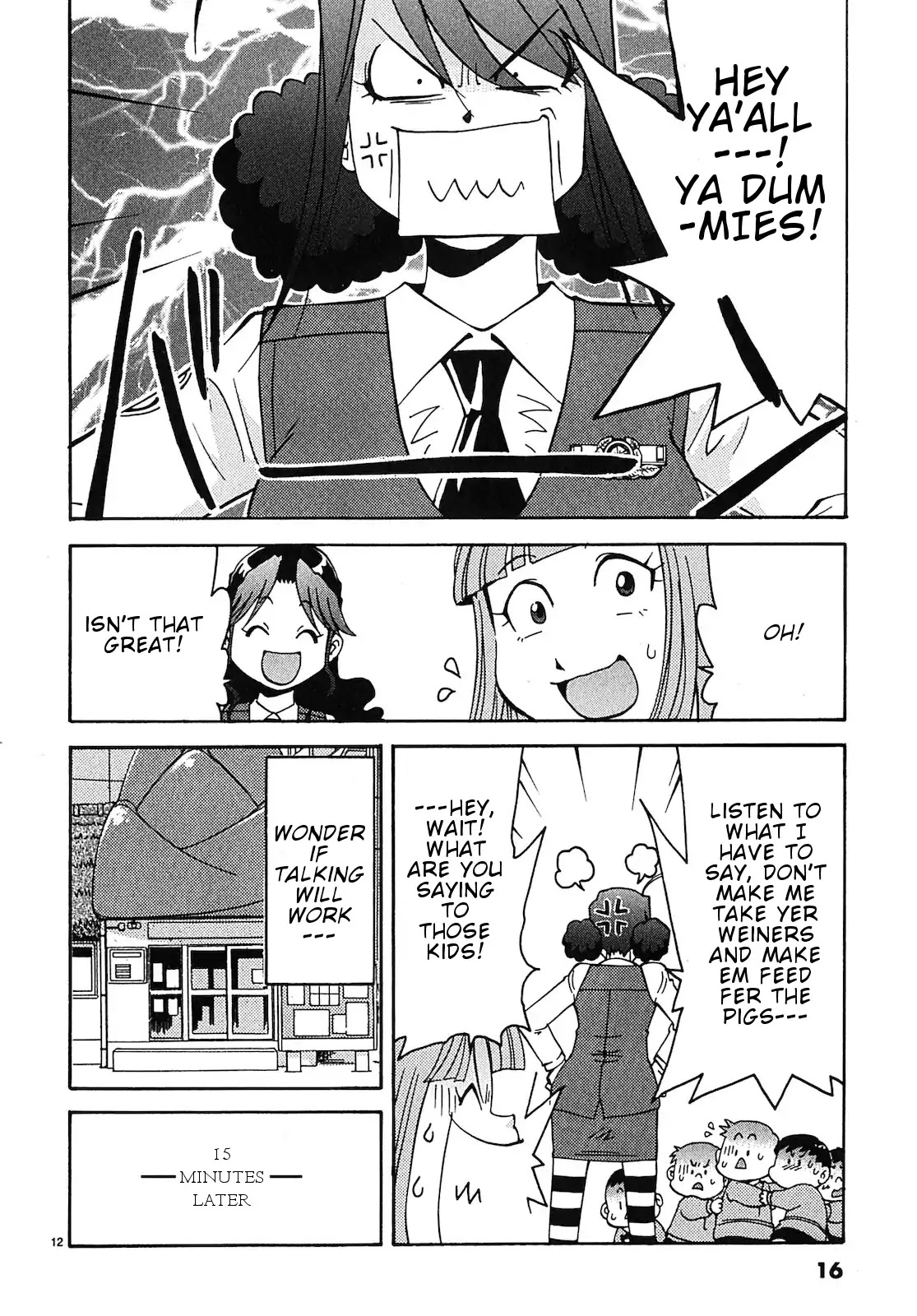 Harajuku★Takenoko Kouban Chapter 11 page 17 - Chapter 11: Lost Children?! Oh My God!