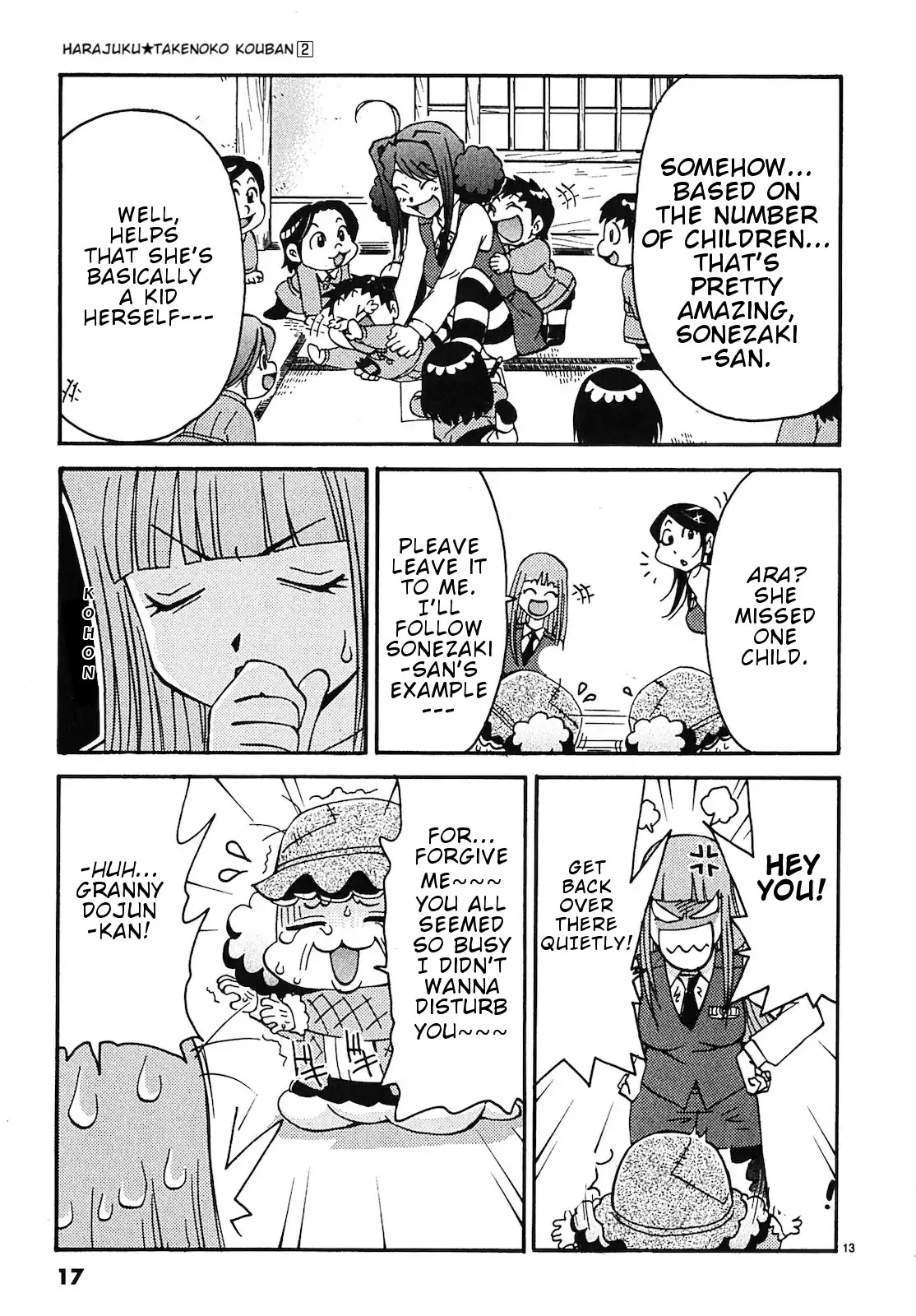 Harajuku★Takenoko Kouban Chapter 11 page 18 - Chapter 11: Lost Children?! Oh My God!