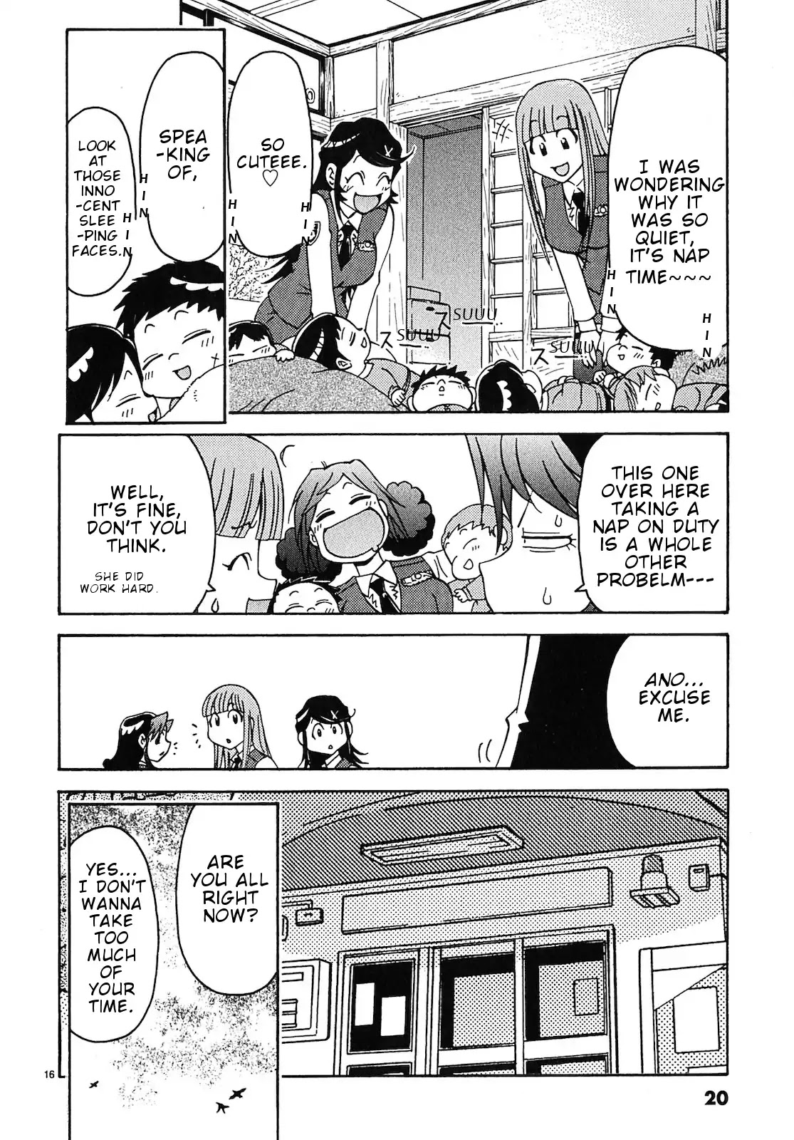Harajuku★Takenoko Kouban Chapter 11 page 21 - Chapter 11: Lost Children?! Oh My God!