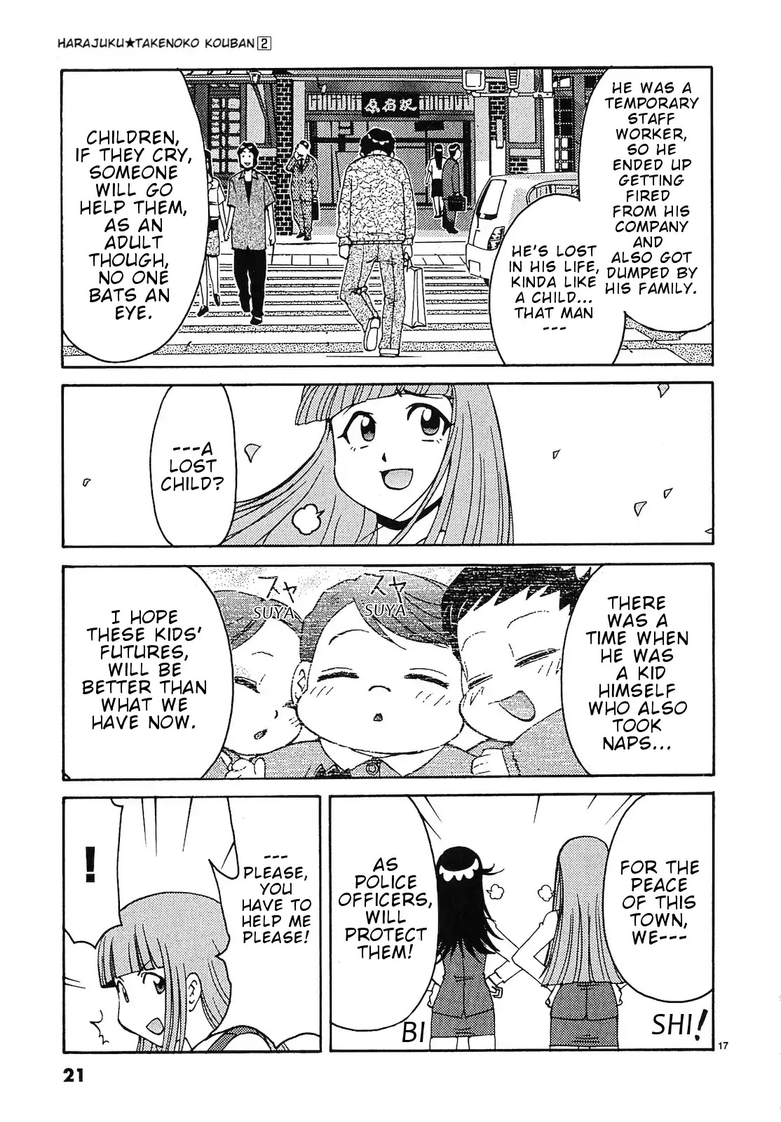 Harajuku★Takenoko Kouban Chapter 11 page 22 - Chapter 11: Lost Children?! Oh My God!
