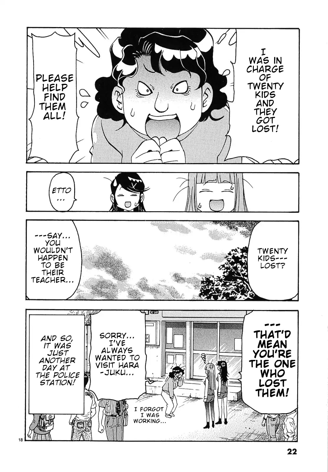 Harajuku★Takenoko Kouban Chapter 11 page 23 - Chapter 11: Lost Children?! Oh My God!