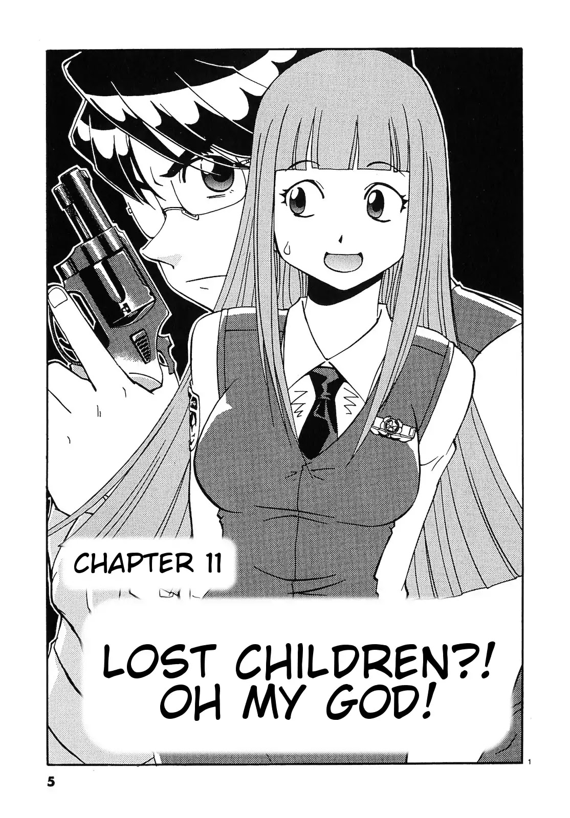 Harajuku★Takenoko Kouban Chapter 11 page 6 - Chapter 11: Lost Children?! Oh My God!