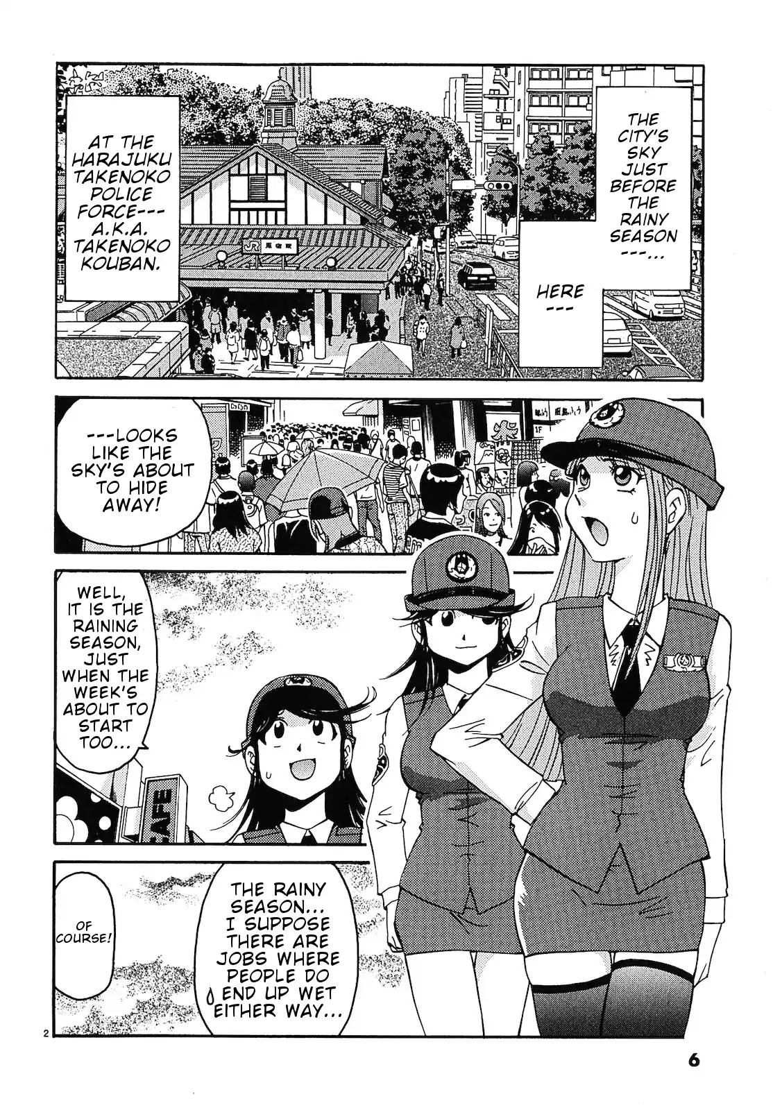 Harajuku★Takenoko Kouban Chapter 11 page 7 - Chapter 11: Lost Children?! Oh My God!