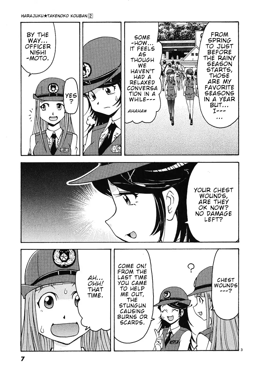 Harajuku★Takenoko Kouban Chapter 11 page 8 - Chapter 11: Lost Children?! Oh My God!