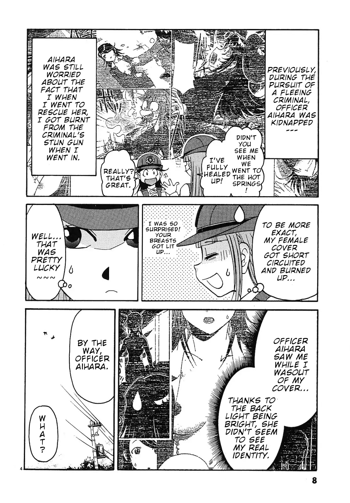 Harajuku★Takenoko Kouban Chapter 11 page 9 - Chapter 11: Lost Children?! Oh My God!