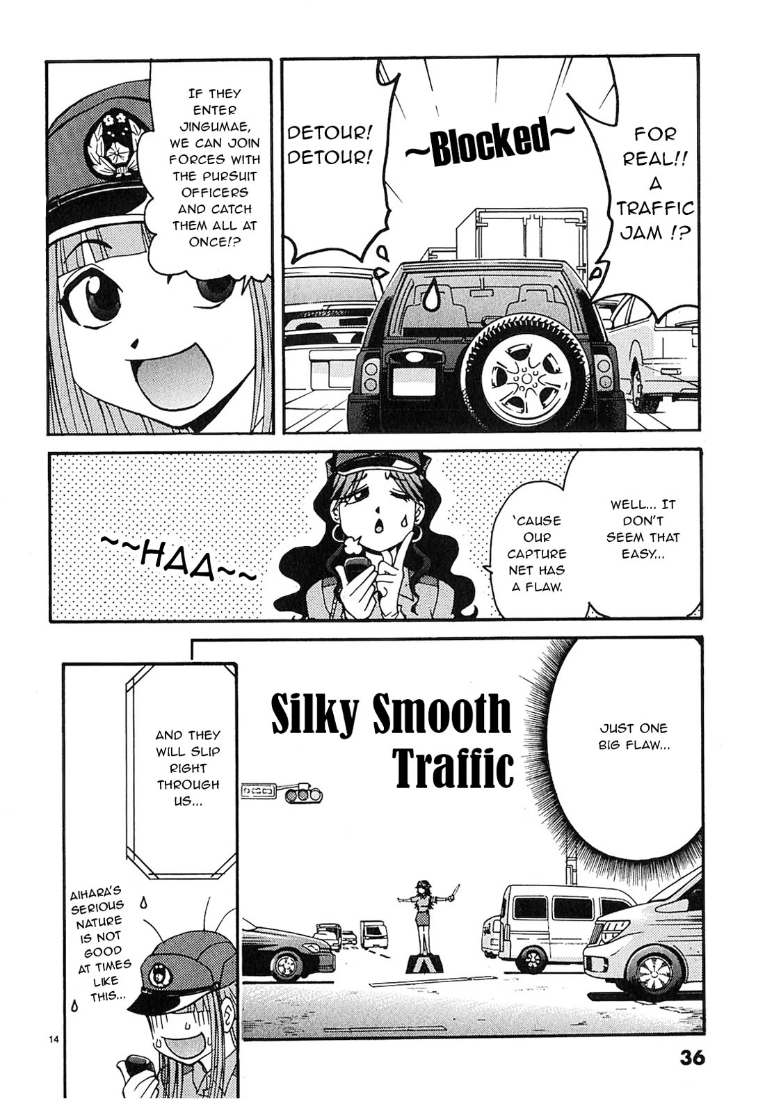Harajuku★Takenoko Kouban Chapter 12 page 15 - Chapter 12: Traffic Jam Battle!!