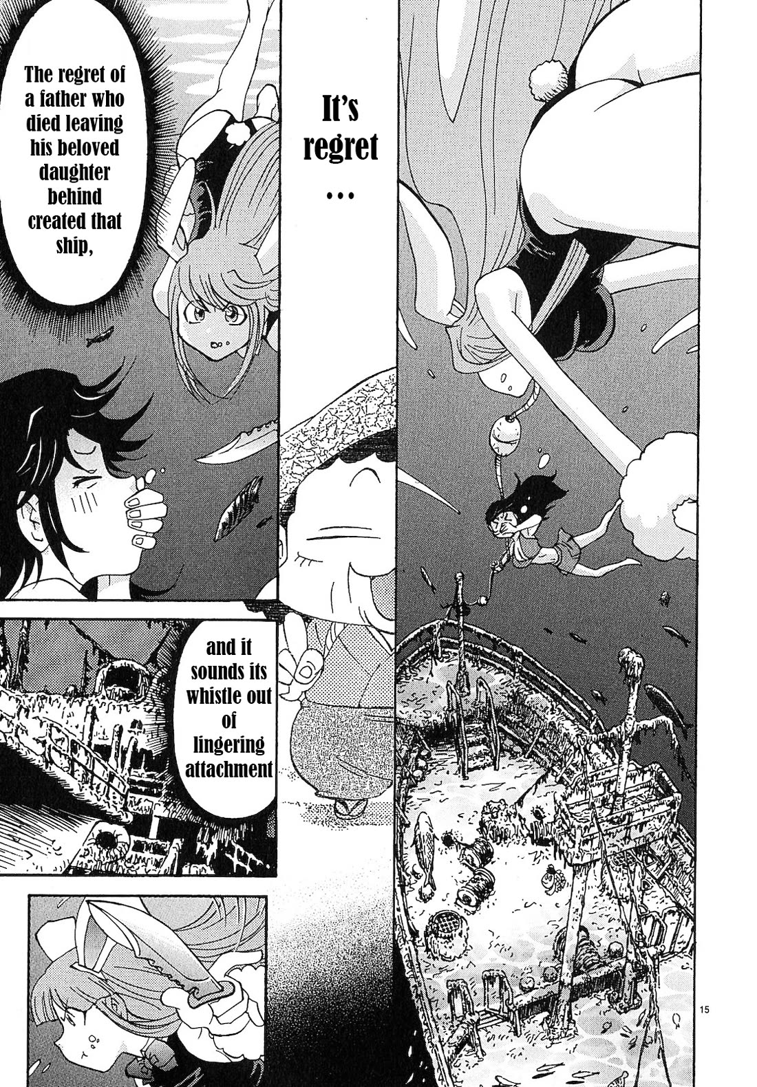 Harajuku★Takenoko Kouban Chapter 15 page 15 - Chapter 15: Chase the Ghost Ship!