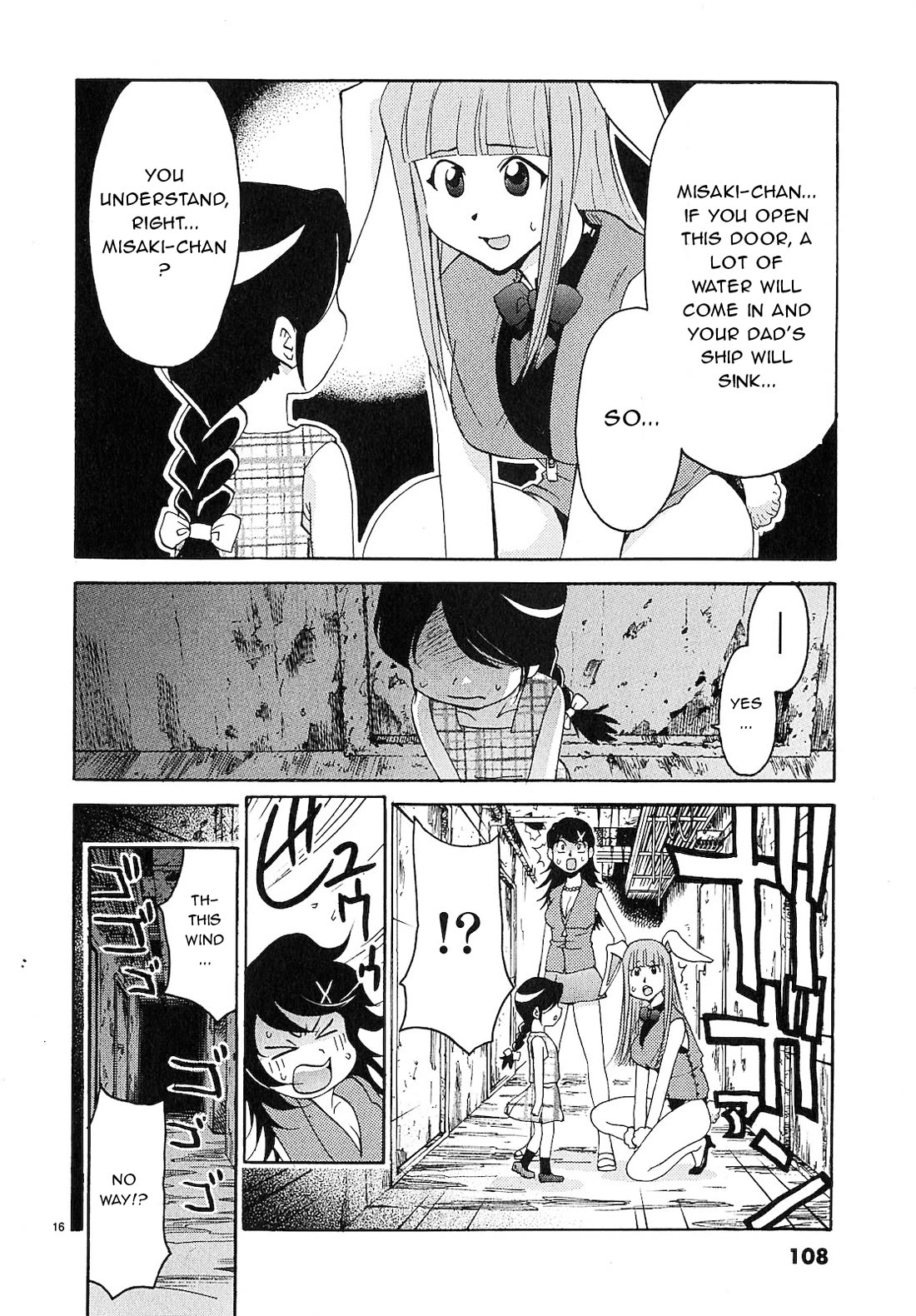 Harajuku★Takenoko Kouban Chapter 16 page 16 - Chapter 16: The Ghost Ship's True Identity