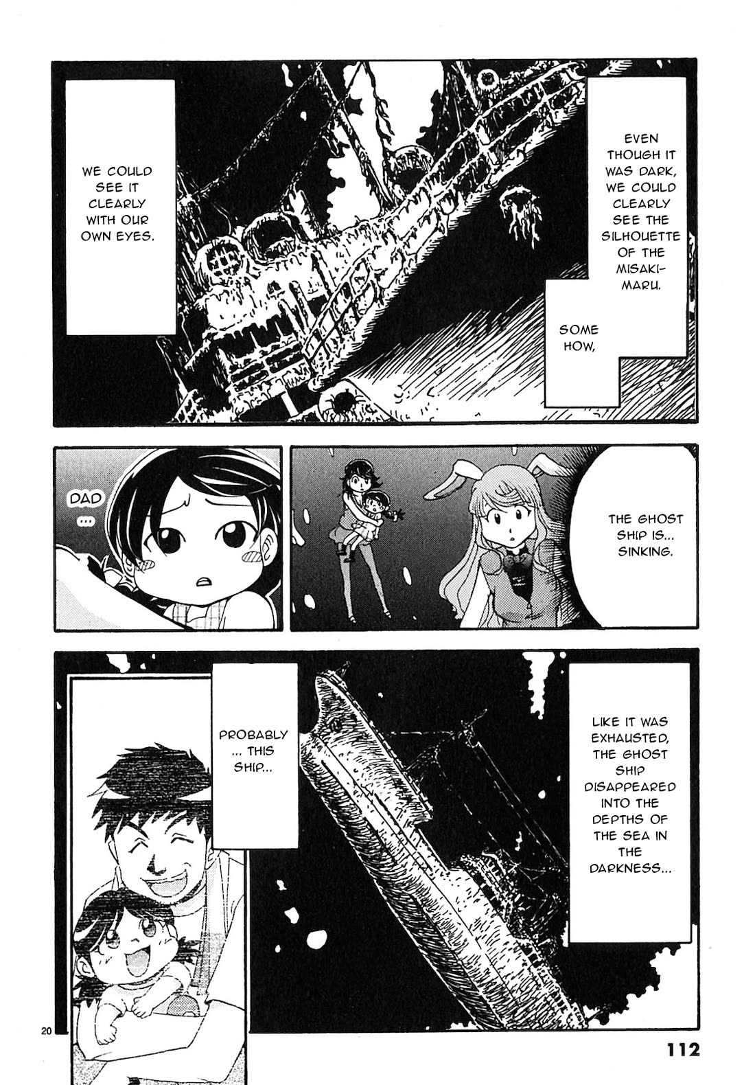 Harajuku★Takenoko Kouban Chapter 16 page 20 - Chapter 16: The Ghost Ship's True Identity