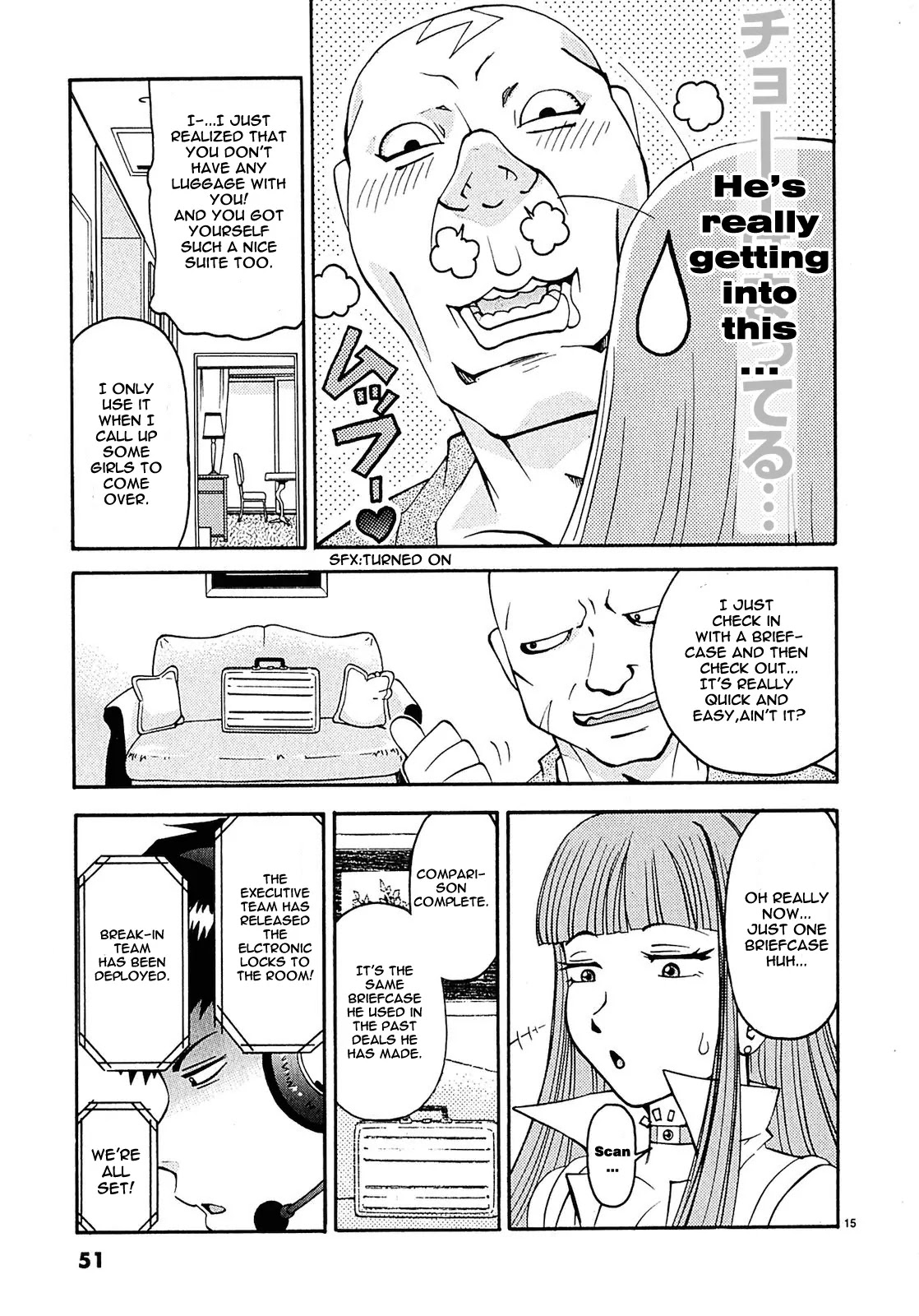 Harajuku★Takenoko Kouban Chapter 2 page 15 - Chapter 2: A Maiden's Crisis!! (Part 1)