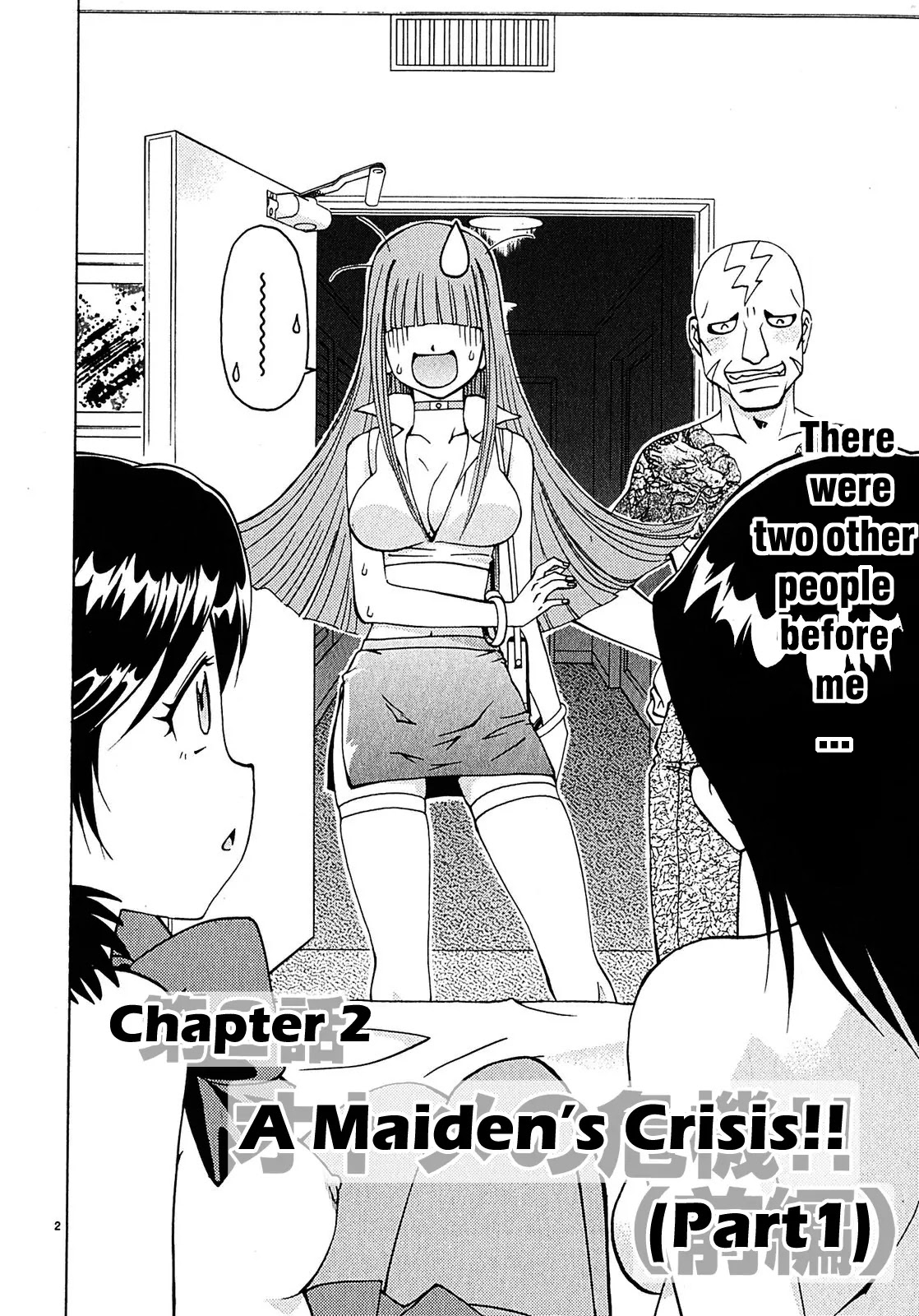 Harajuku★Takenoko Kouban Chapter 2 page 2 - Chapter 2: A Maiden's Crisis!! (Part 1)