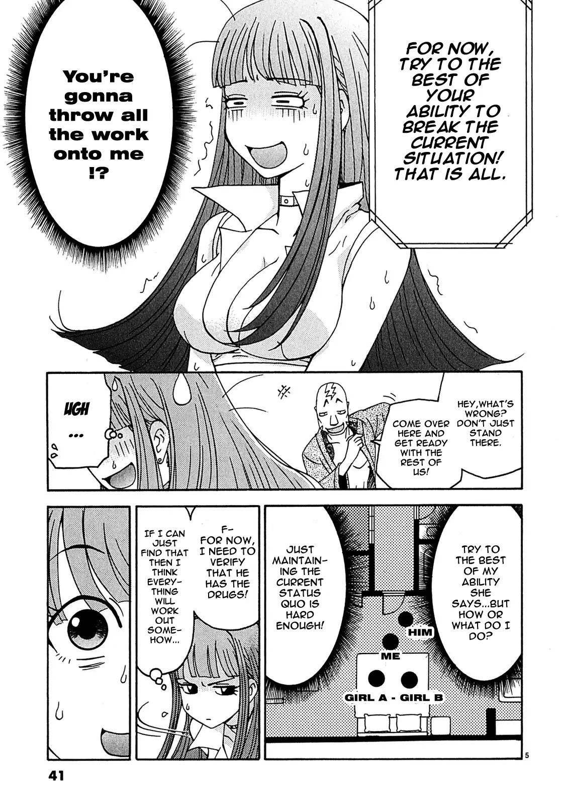 Harajuku★Takenoko Kouban Chapter 2 page 5 - Chapter 2: A Maiden's Crisis!! (Part 1)