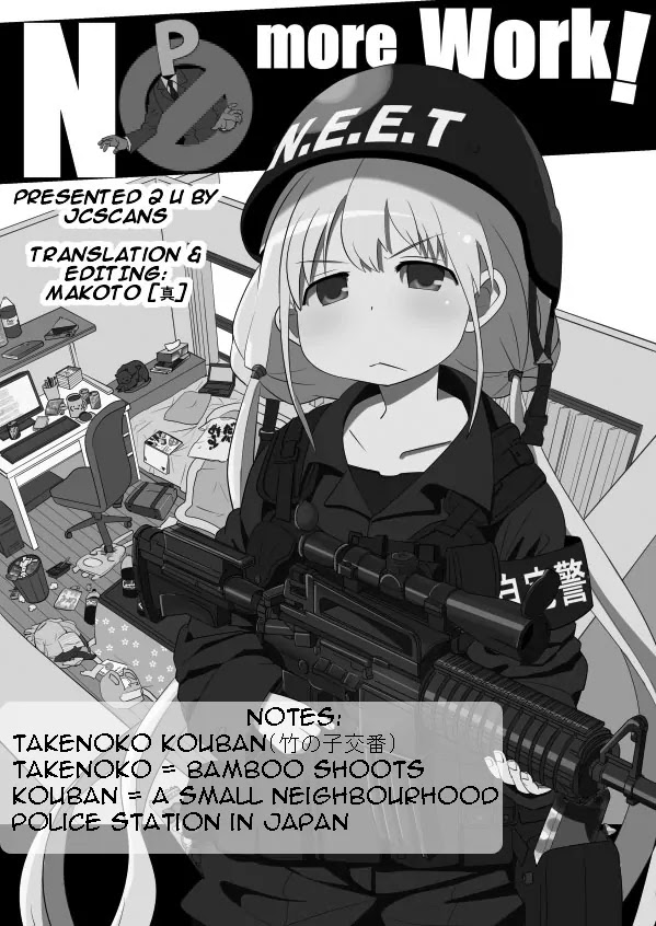 Harajuku★Takenoko Kouban Chapter 3 page 1 - Chapter 3: A Maiden's Crisis!! (Part 2)