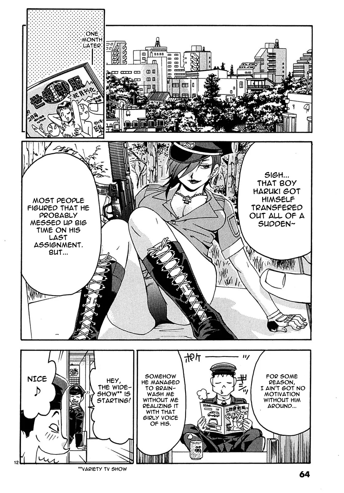 Harajuku★Takenoko Kouban Chapter 3 page 13 - Chapter 3: A Maiden's Crisis!! (Part 2)