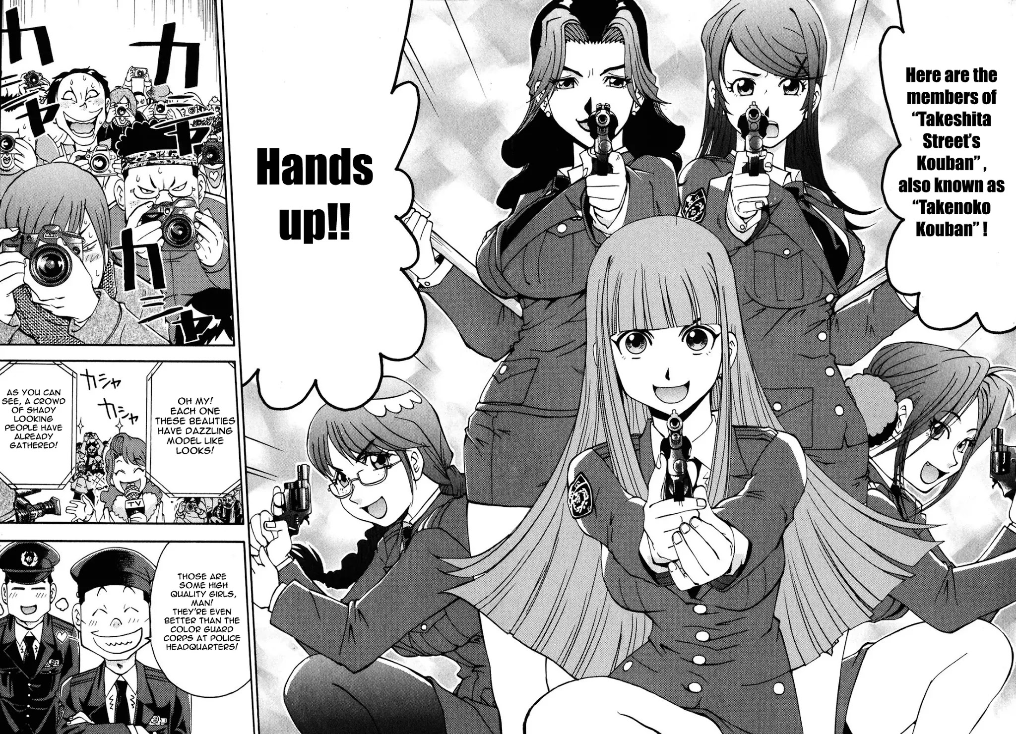 Harajuku★Takenoko Kouban Chapter 3 page 15 - Chapter 3: A Maiden's Crisis!! (Part 2)