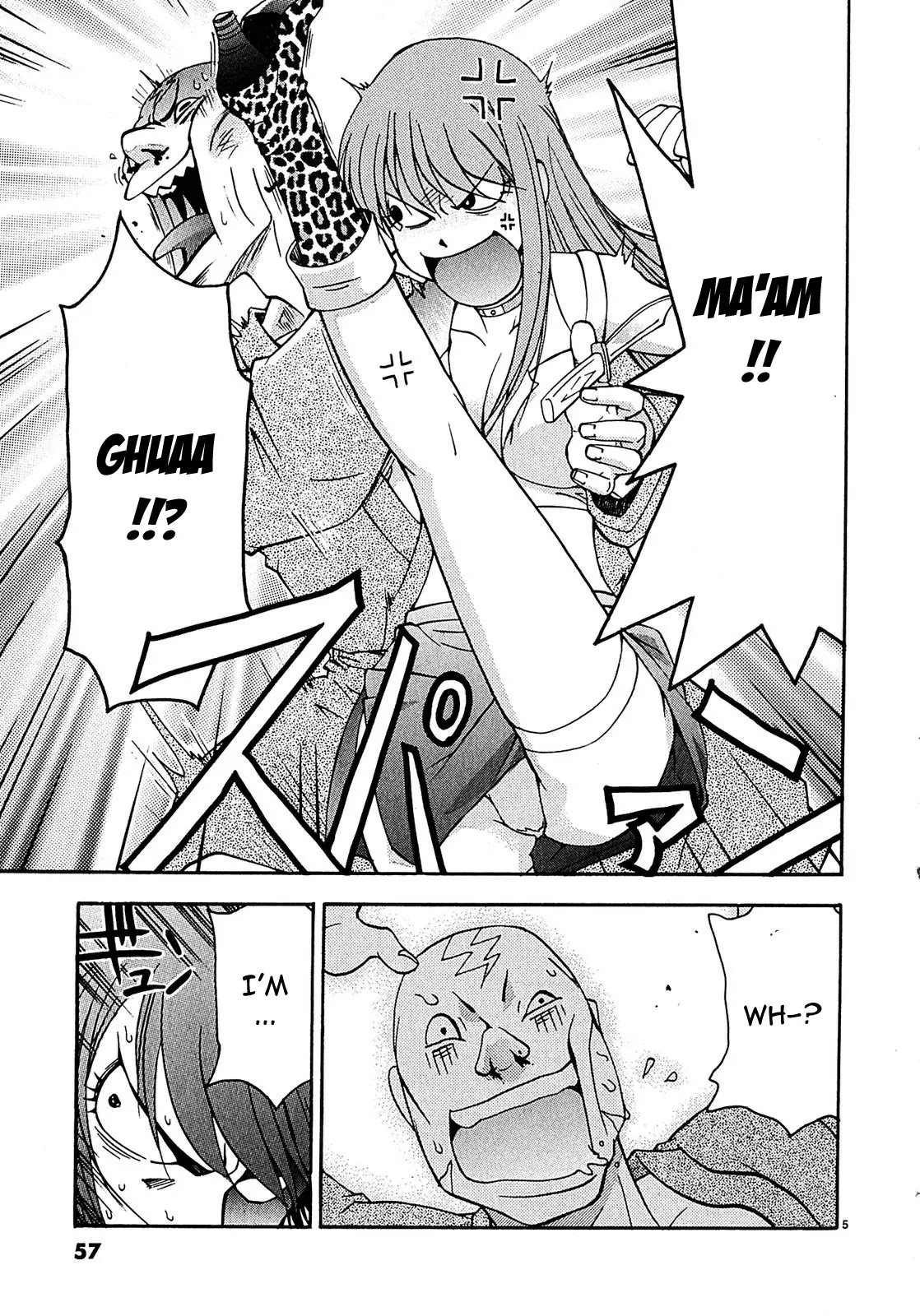 Harajuku★Takenoko Kouban Chapter 3 page 6 - Chapter 3: A Maiden's Crisis!! (Part 2)