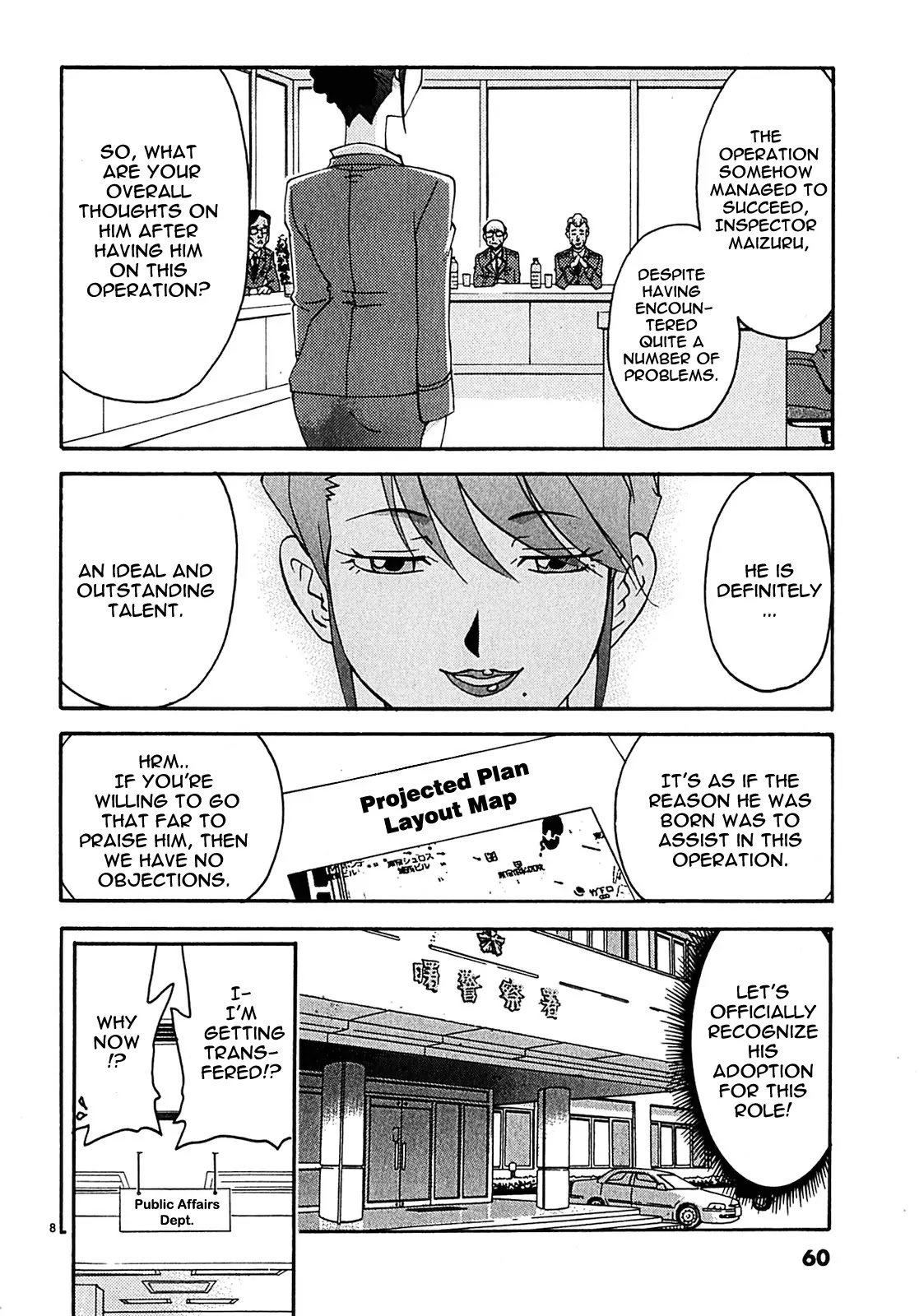 Harajuku★Takenoko Kouban Chapter 3 page 9 - Chapter 3: A Maiden's Crisis!! (Part 2)