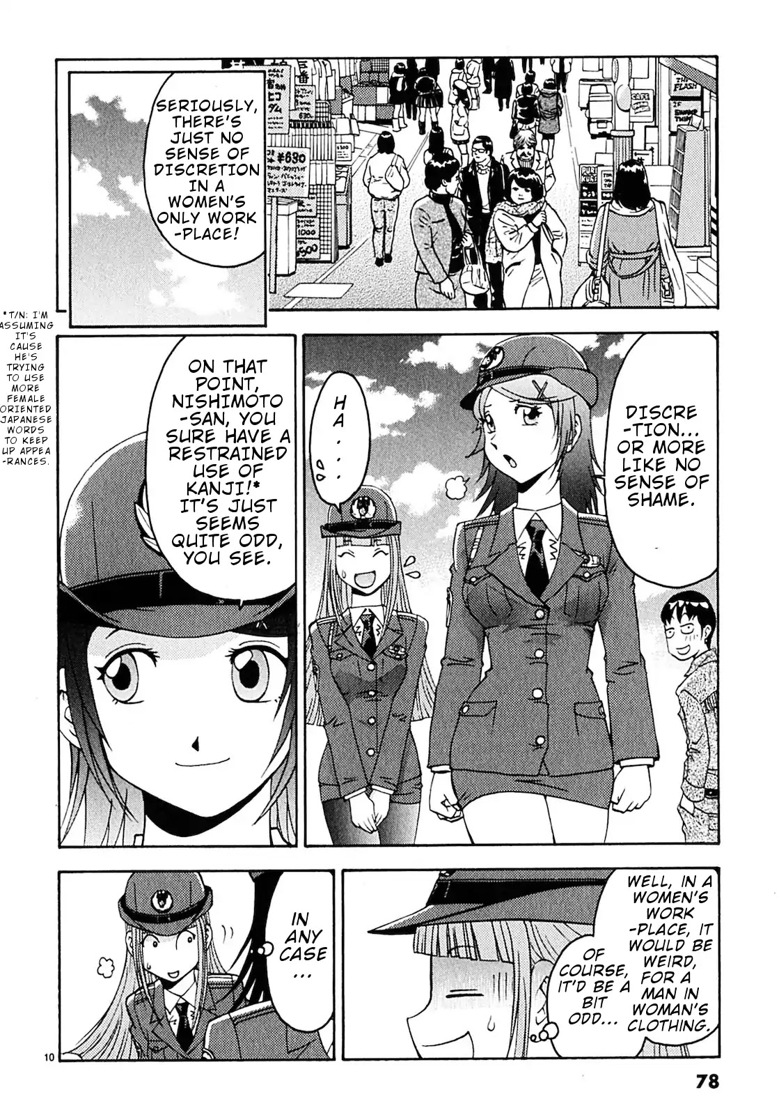 Harajuku★Takenoko Kouban Chapter 4 page 10 - Chapter 4: Someone Photographed Us! (Part 1)