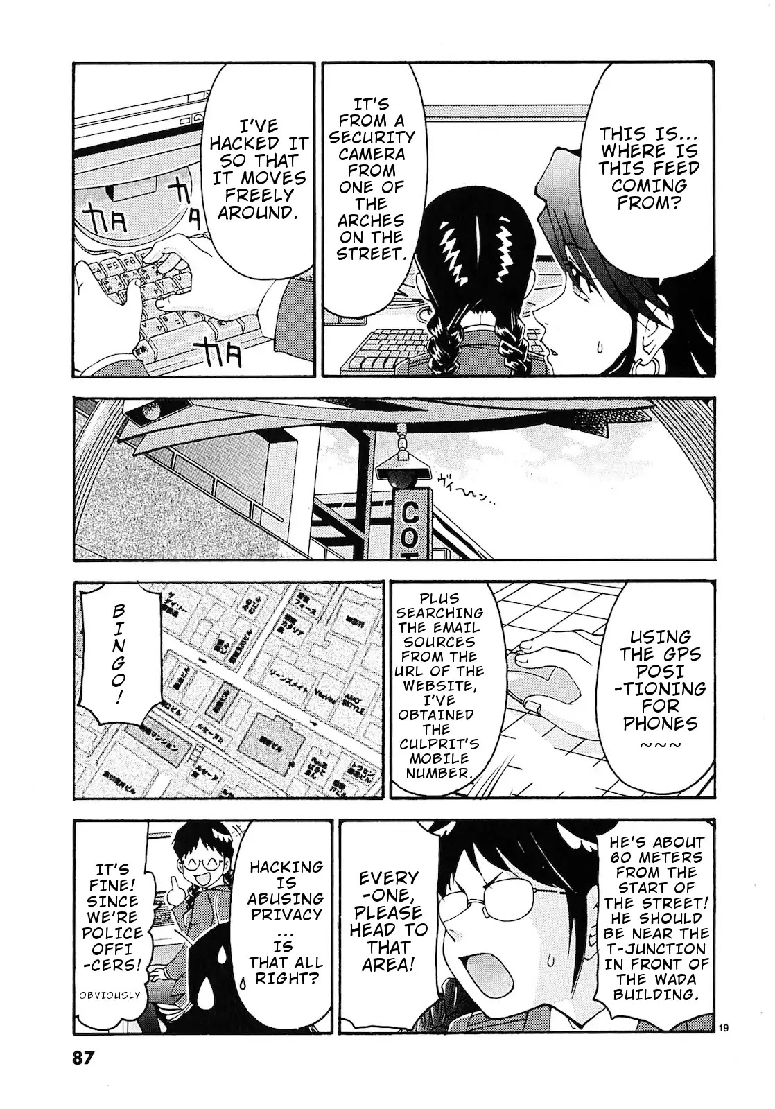 Harajuku★Takenoko Kouban Chapter 4 page 19 - Chapter 4: Someone Photographed Us! (Part 1)