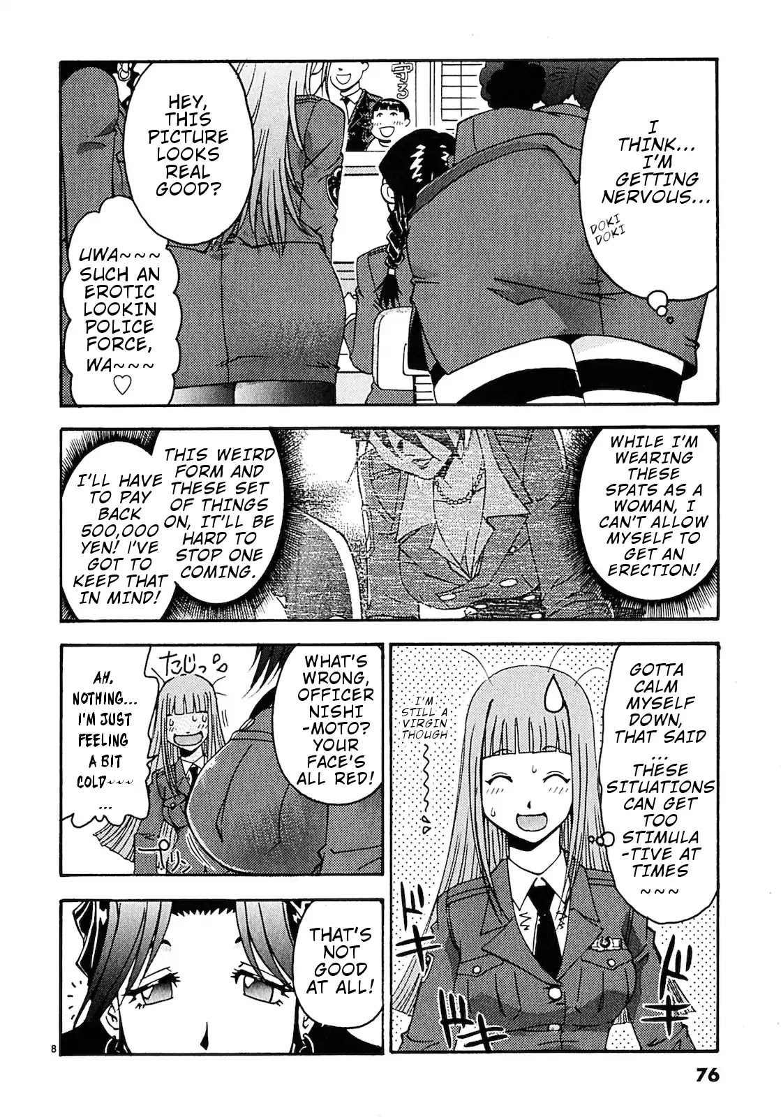 Harajuku★Takenoko Kouban Chapter 4 page 8 - Chapter 4: Someone Photographed Us! (Part 1)