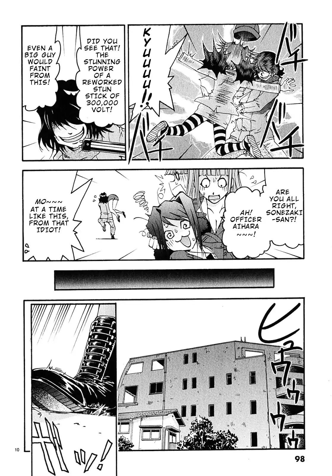 Harajuku★Takenoko Kouban Chapter 5 page 11 - Chapter 5: We Got Photographed! (Part 2)