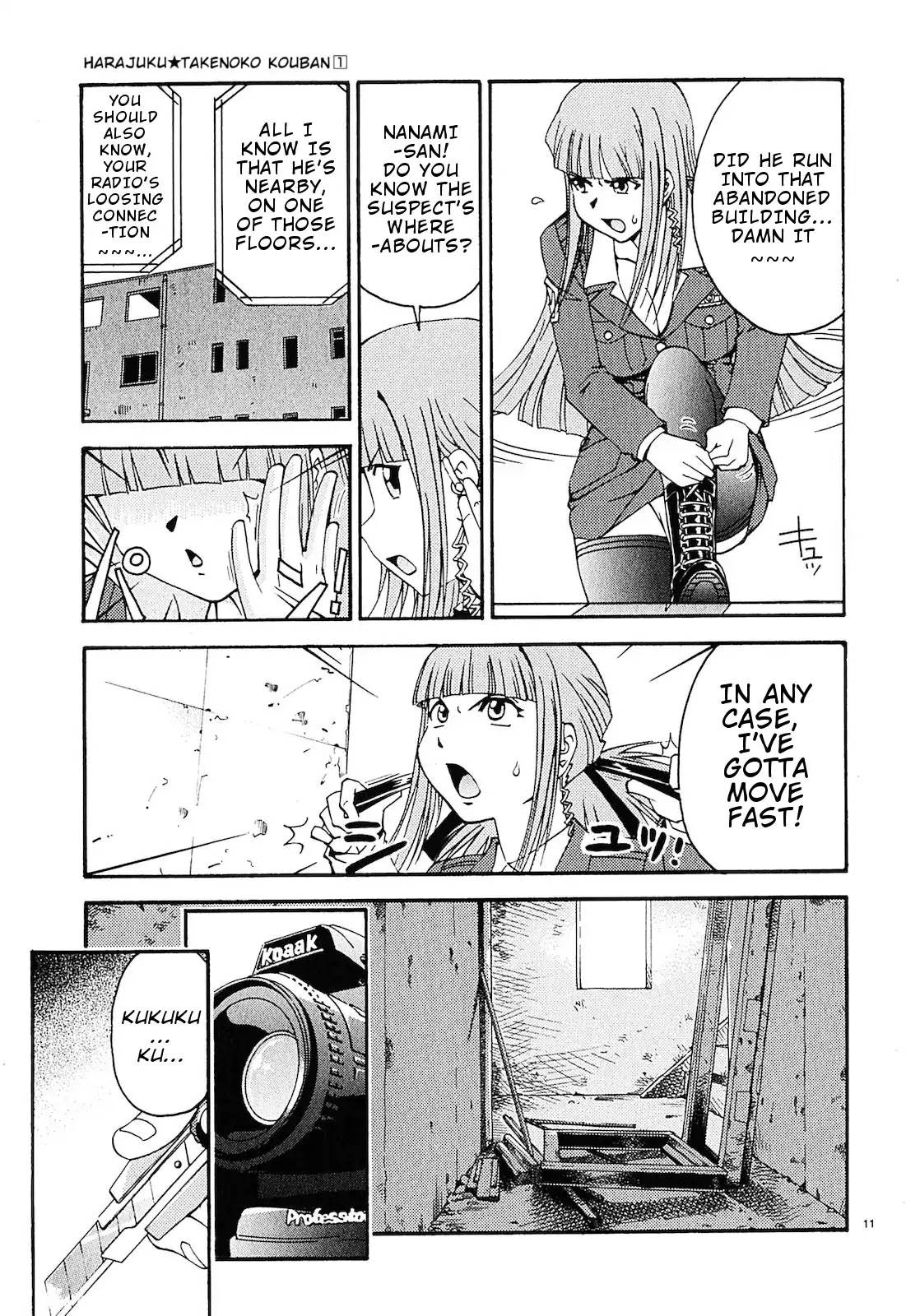 Harajuku★Takenoko Kouban Chapter 5 page 12 - Chapter 5: We Got Photographed! (Part 2)