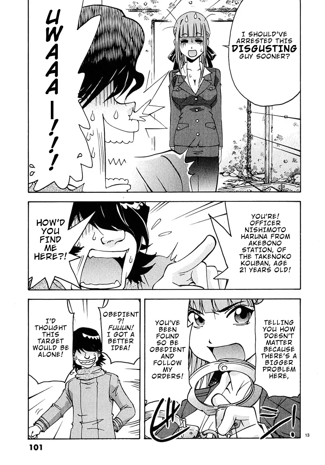 Harajuku★Takenoko Kouban Chapter 5 page 14 - Chapter 5: We Got Photographed! (Part 2)